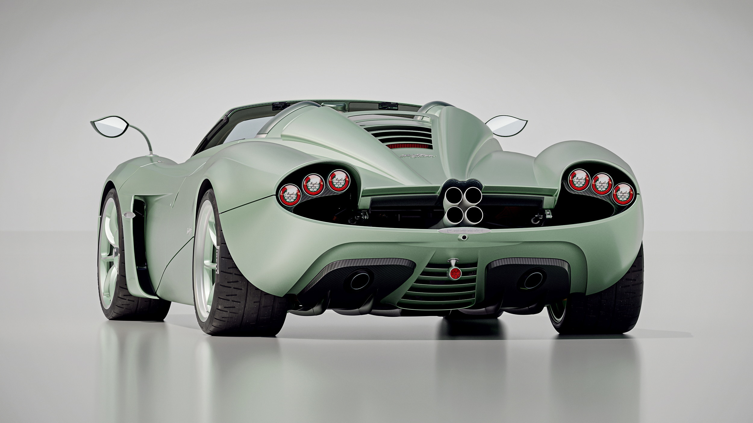 Pagani Huayra Codalunga Speedster (2025)