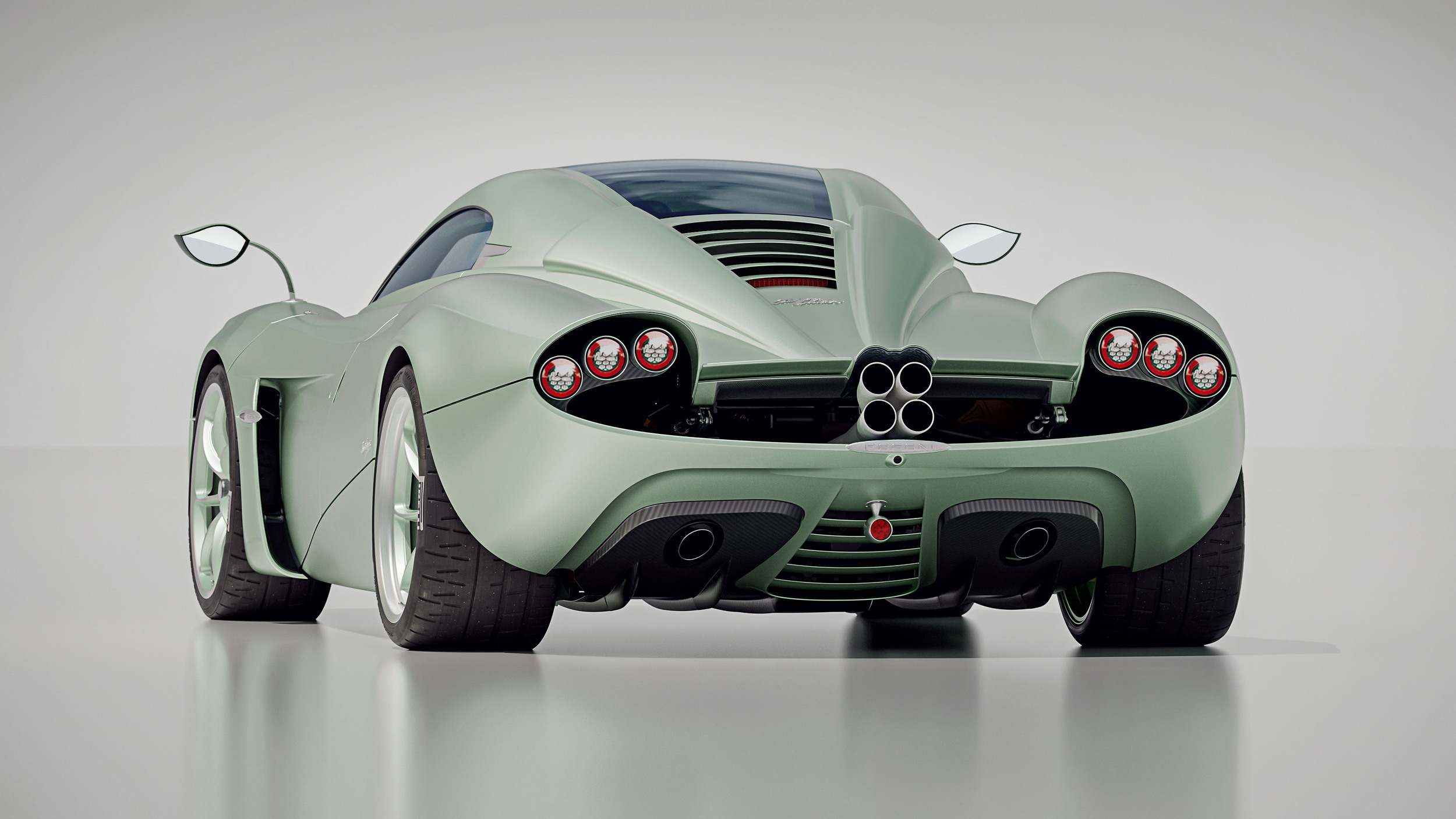 Pagani Huayra Codalunga Speedster (2025)