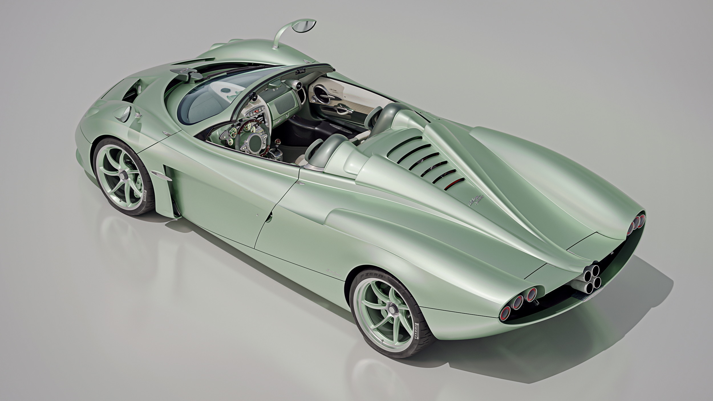 Pagani Huayra Codalunga Speedster (2025)