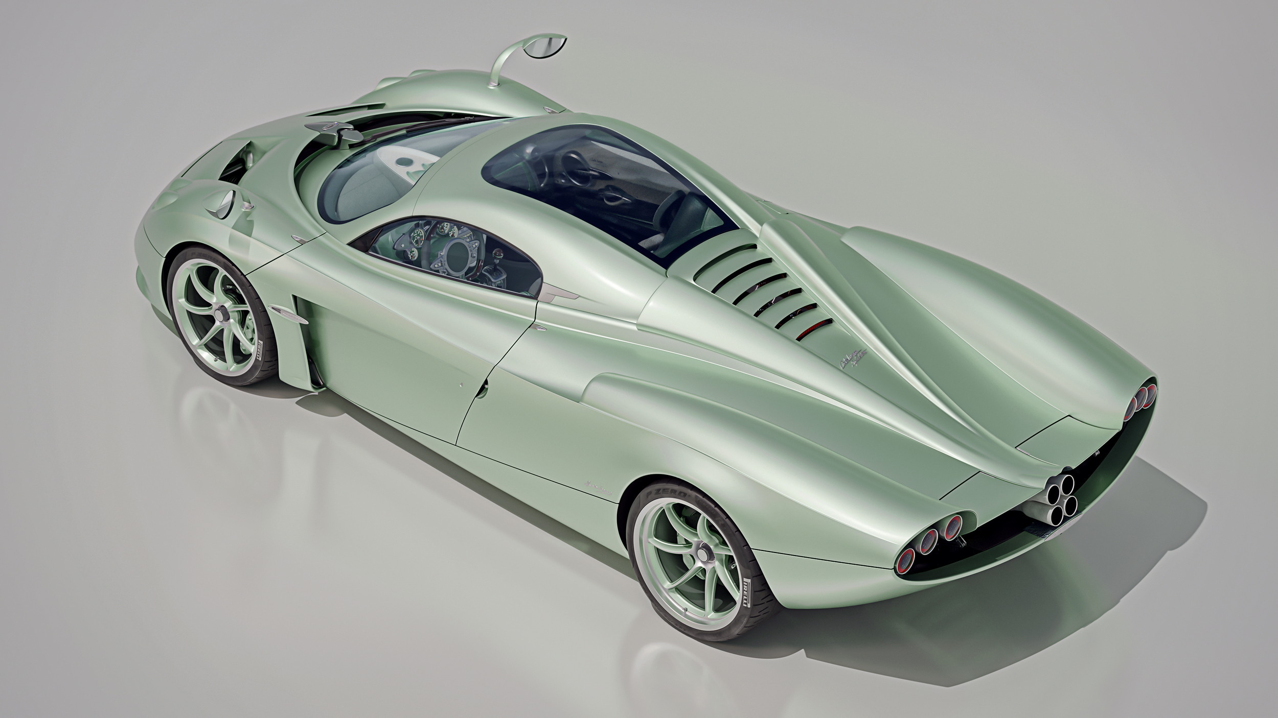 Pagani Huayra Codalunga Speedster (2025)