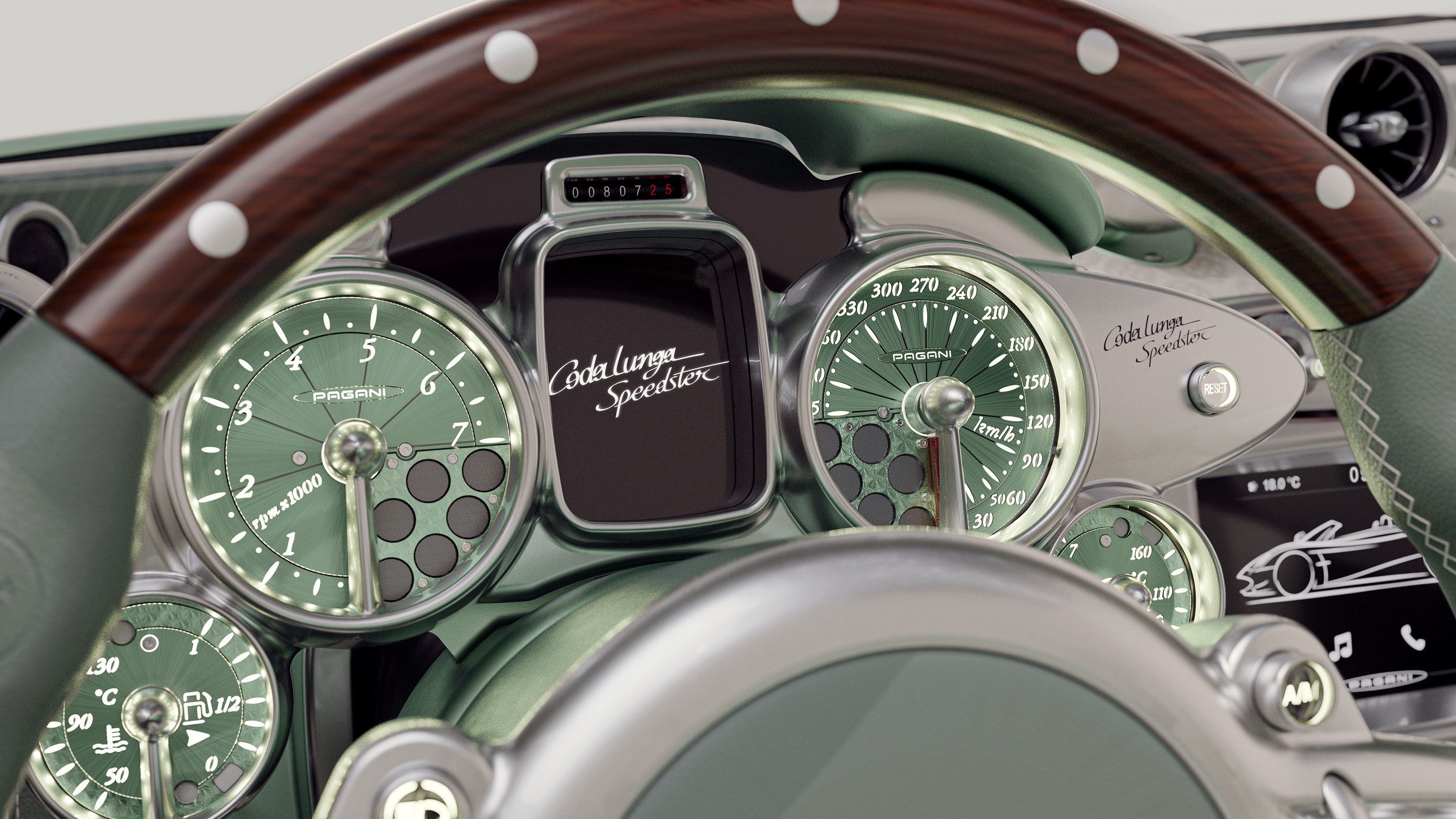 Pagani Huayra Codalunga Speedster (2025)