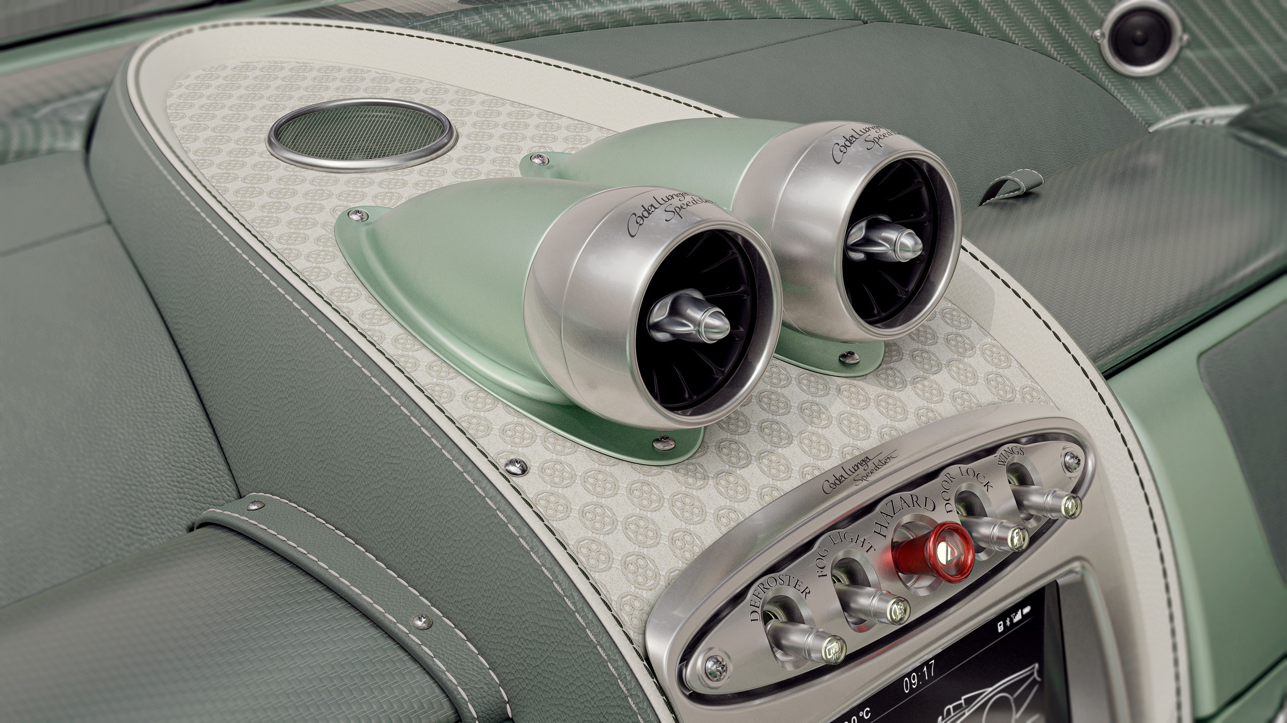 Pagani Huayra Codalunga Speedster (2025)