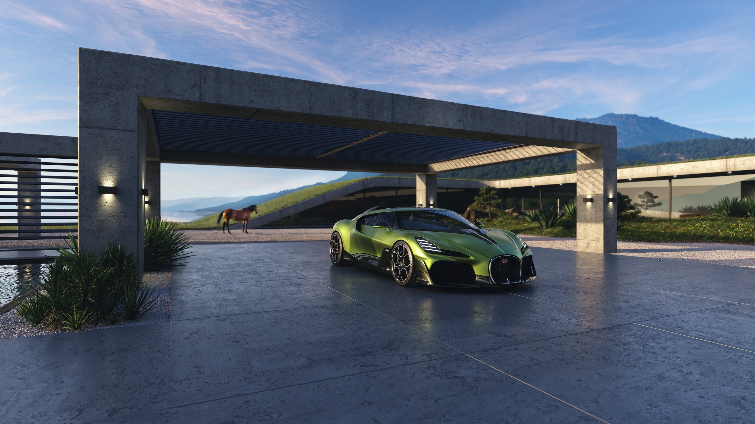 Bugatti Brouillard (2025)