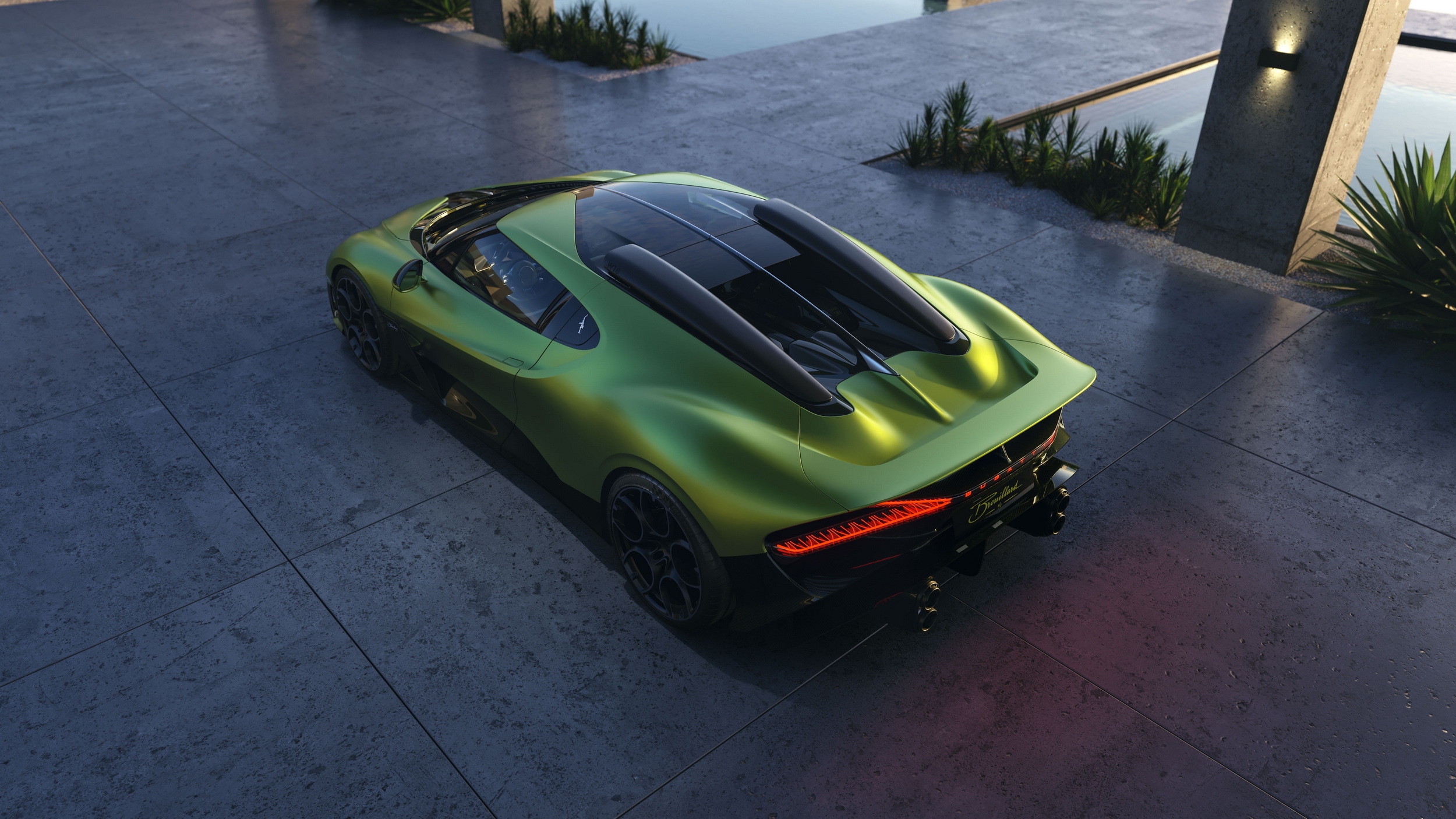 Bugatti Brouillard (2025)