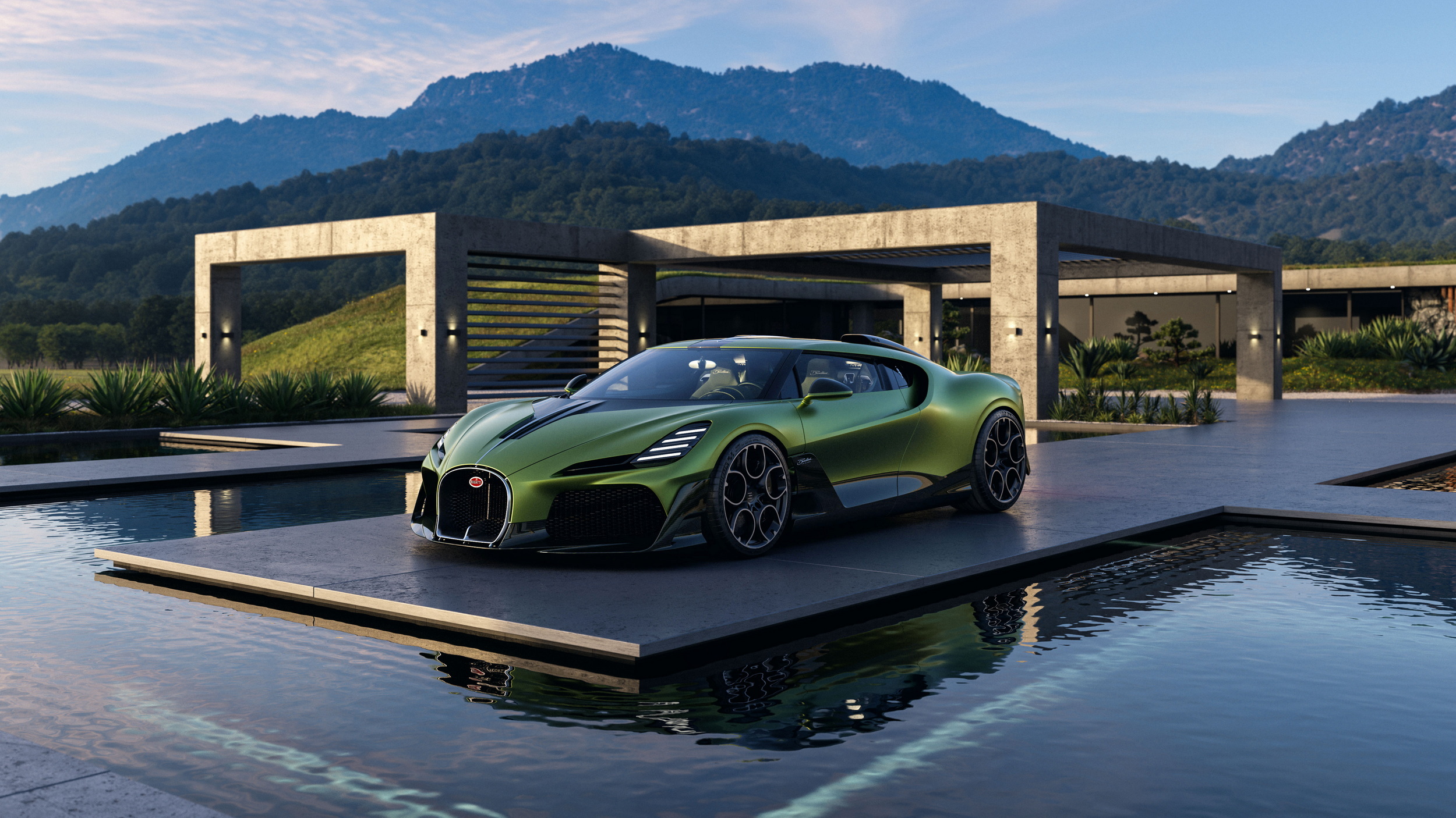 Bugatti Brouillard (2025)