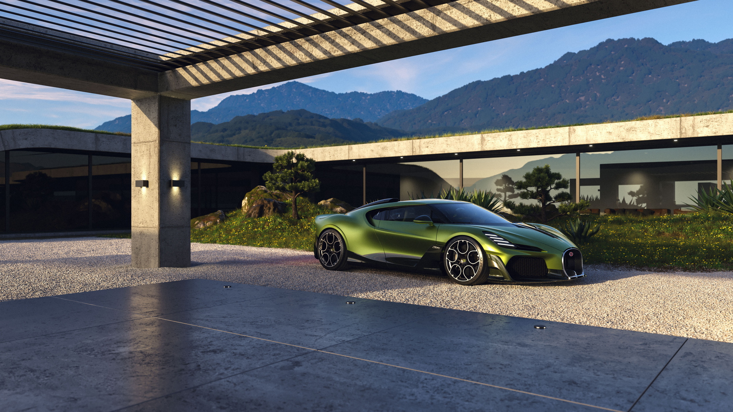 Bugatti Brouillard (2025)