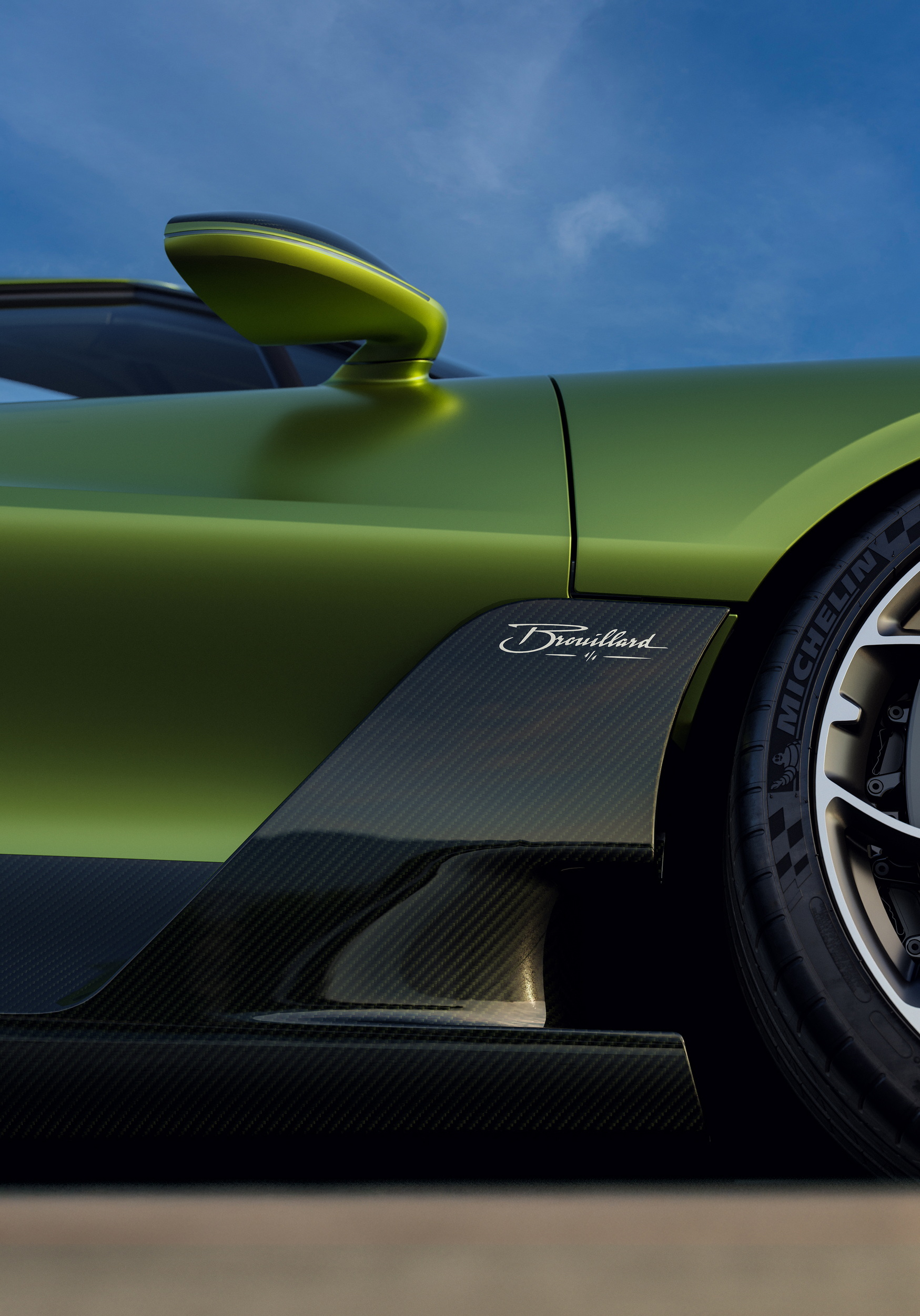 Bugatti Brouillard (2025)