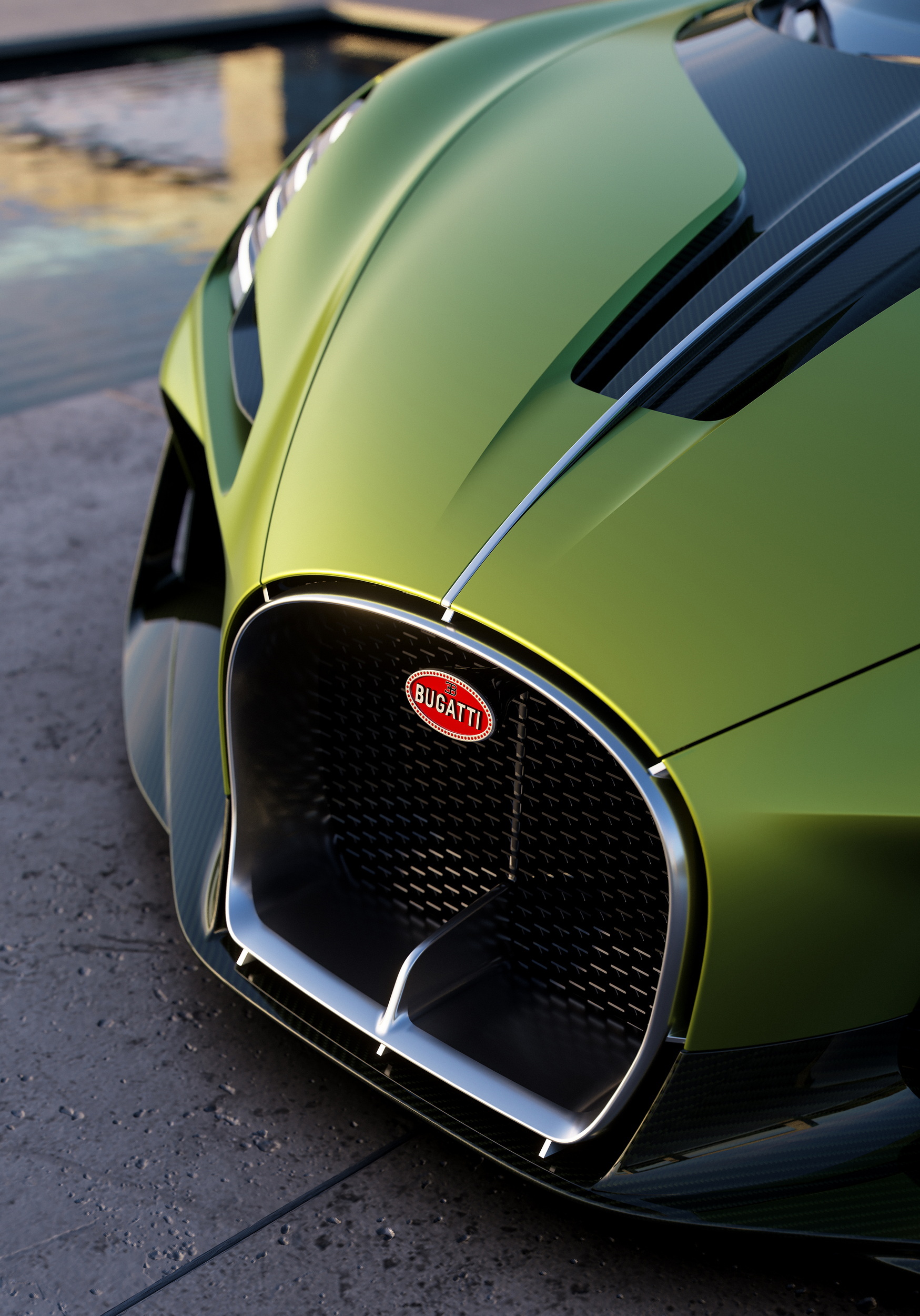 Bugatti Brouillard (2025)