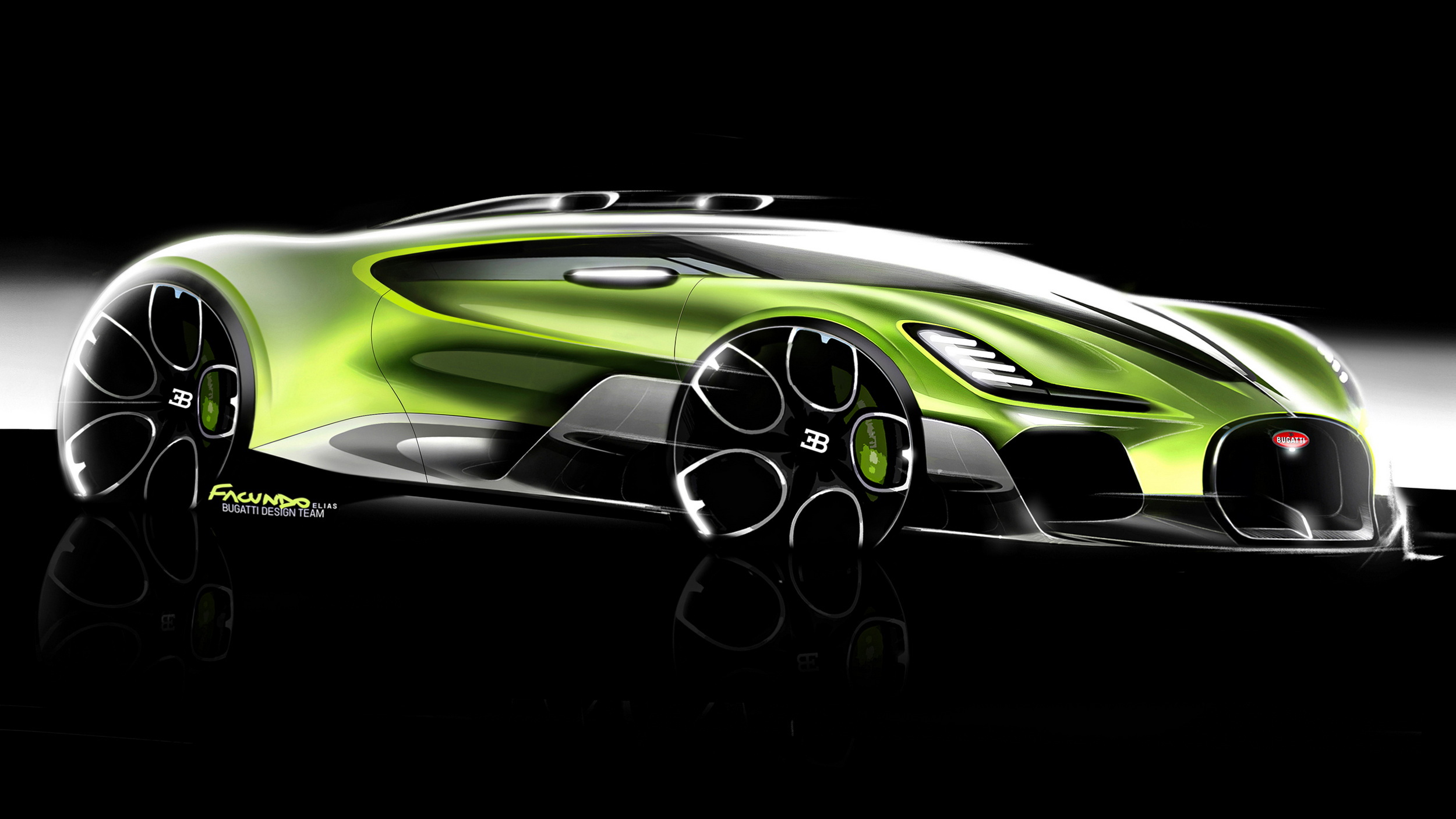 Bugatti Brouillard (2025) – Design Sketch