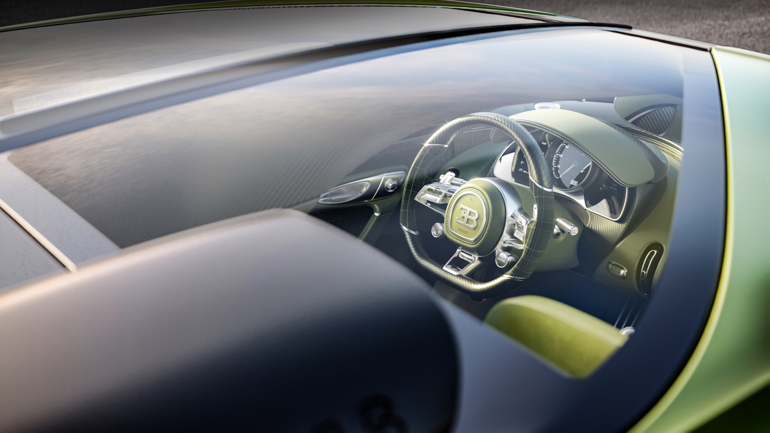 Bugatti Brouillard (2025) – Interior