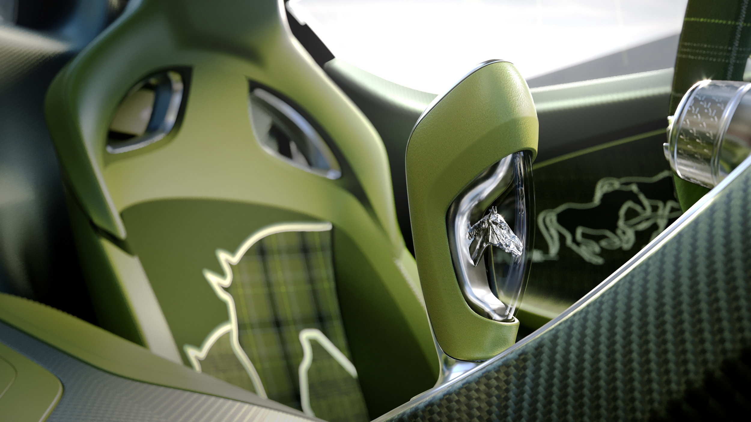 Bugatti Brouillard (2025) – Interior