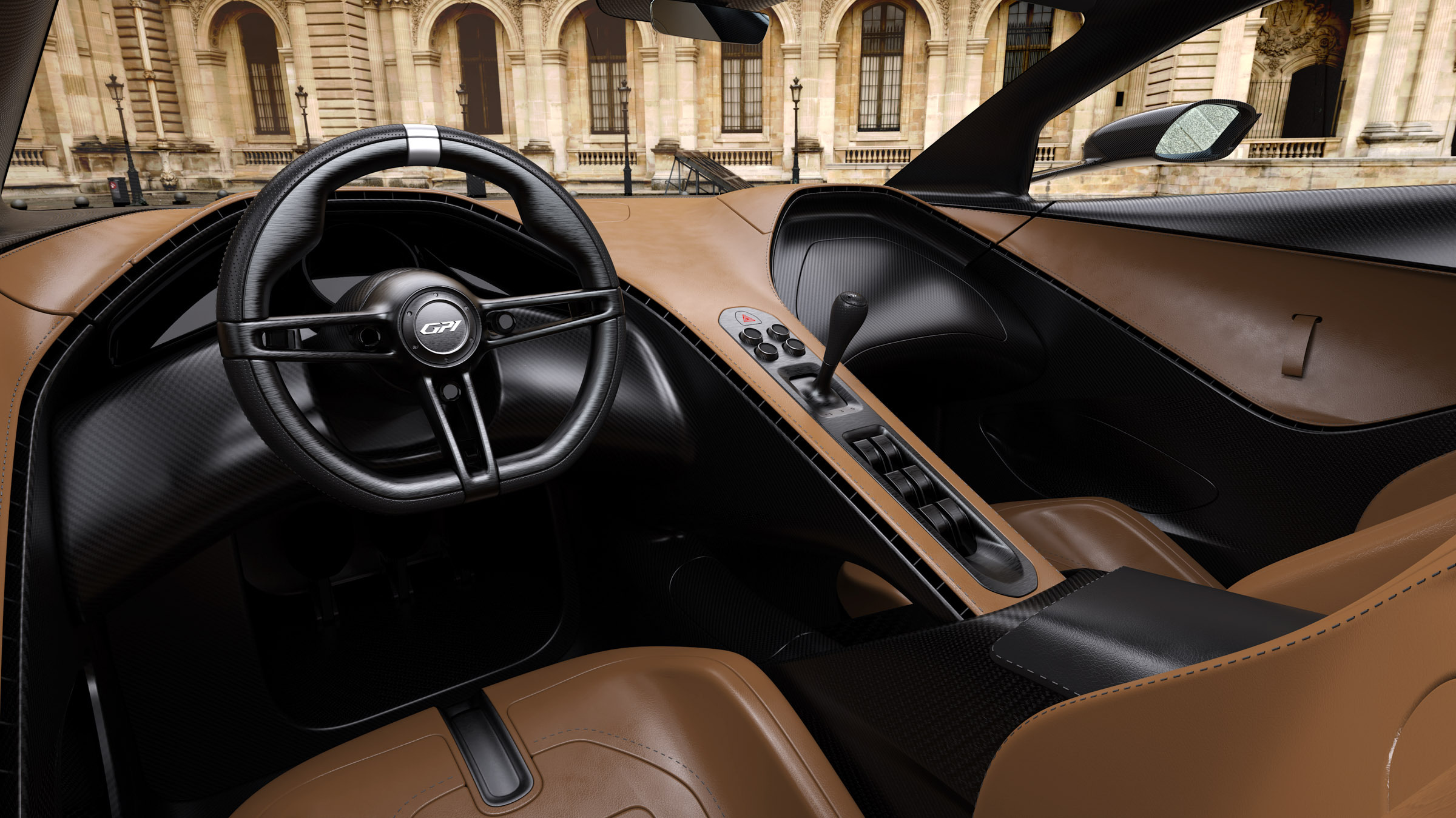 Garagisti & Co. GP1 (2025) – Interior