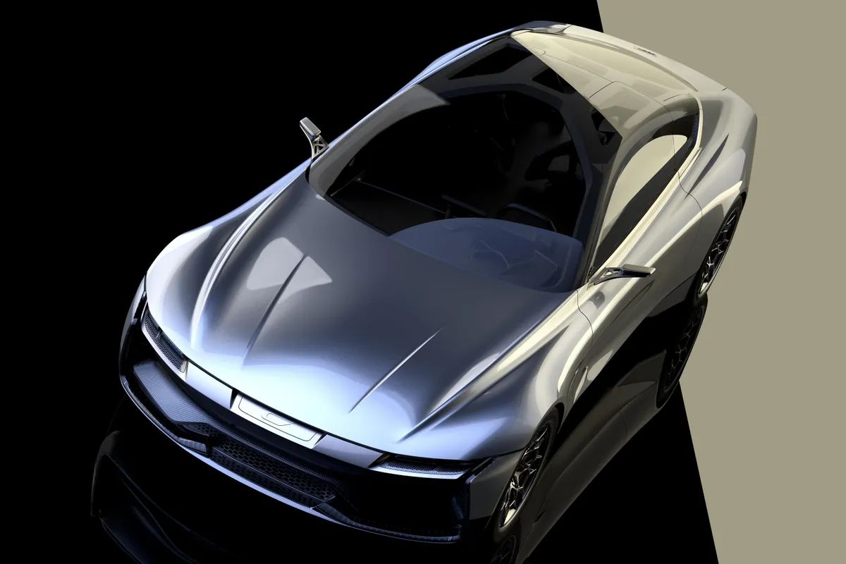 Czinger Hyper GT (2022)