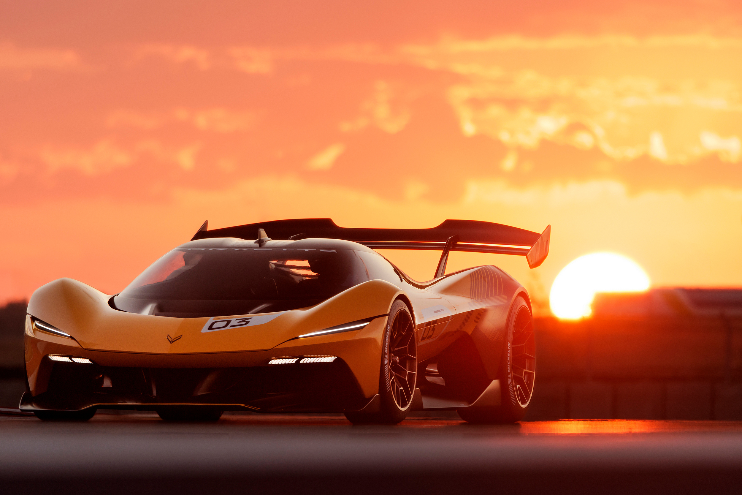 Corvette CX.R Vision Gran Turismo (2025)