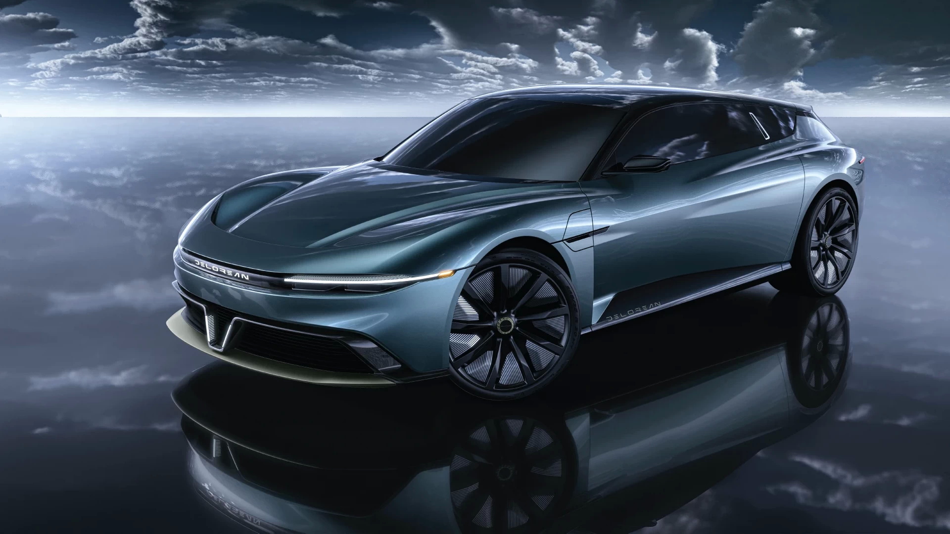 2024 DeLorean Alpha5 Plasmatail Concept