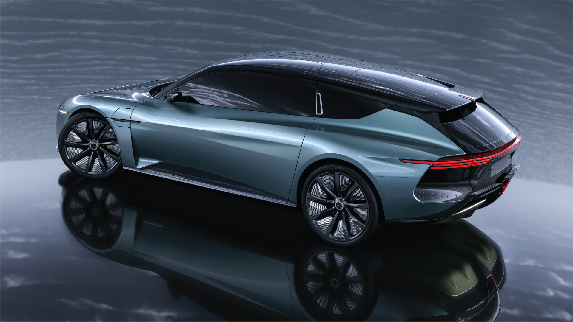 2024 DeLorean Alpha5 Plasmatail Concept