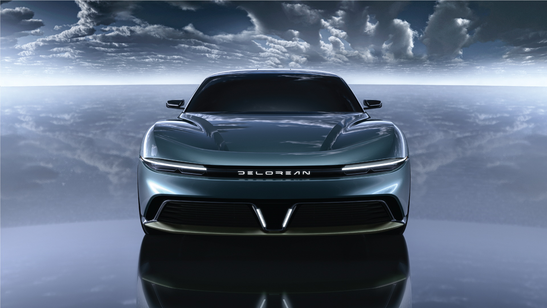 2024 DeLorean Alpha5 Plasmatail Concept