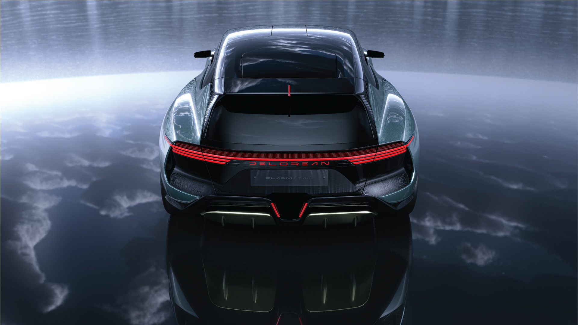 2024 DeLorean Alpha5 Plasmatail Concept