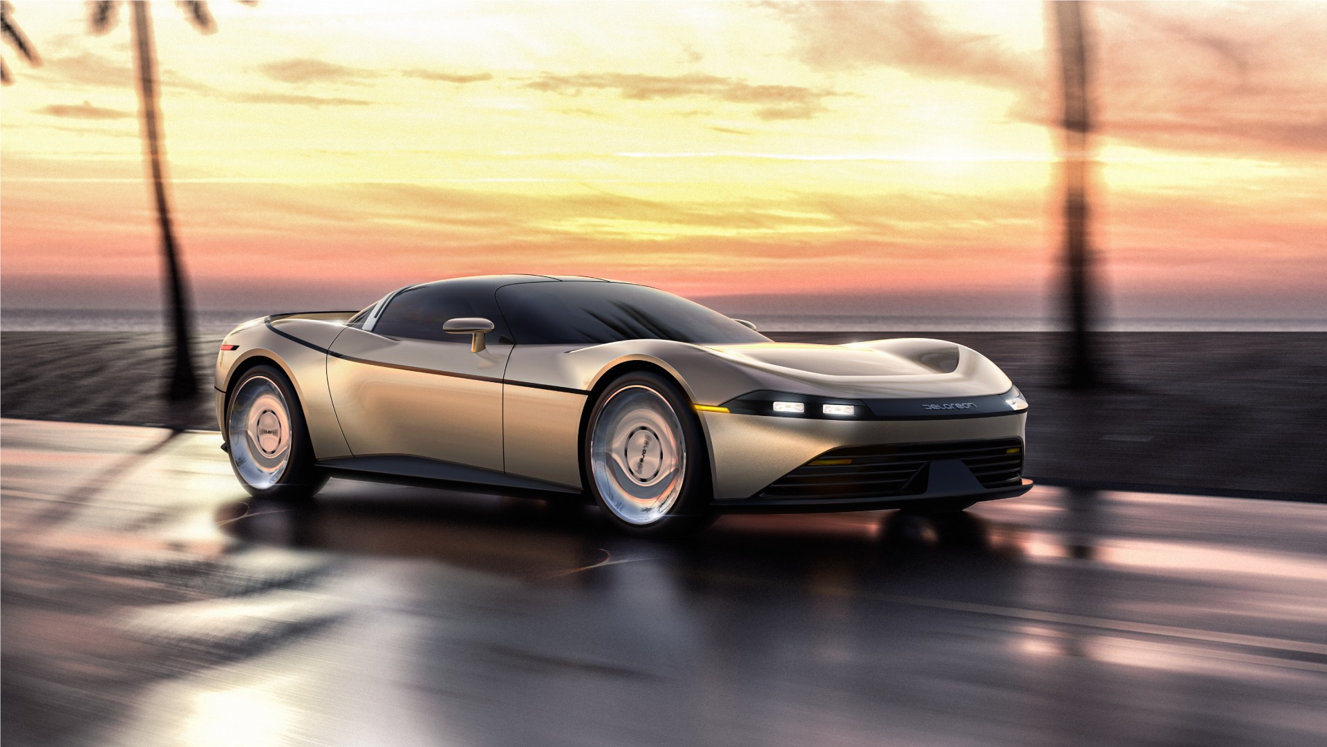 1996 DeLorean Alpha2: Fictional ‘What If’ Concept