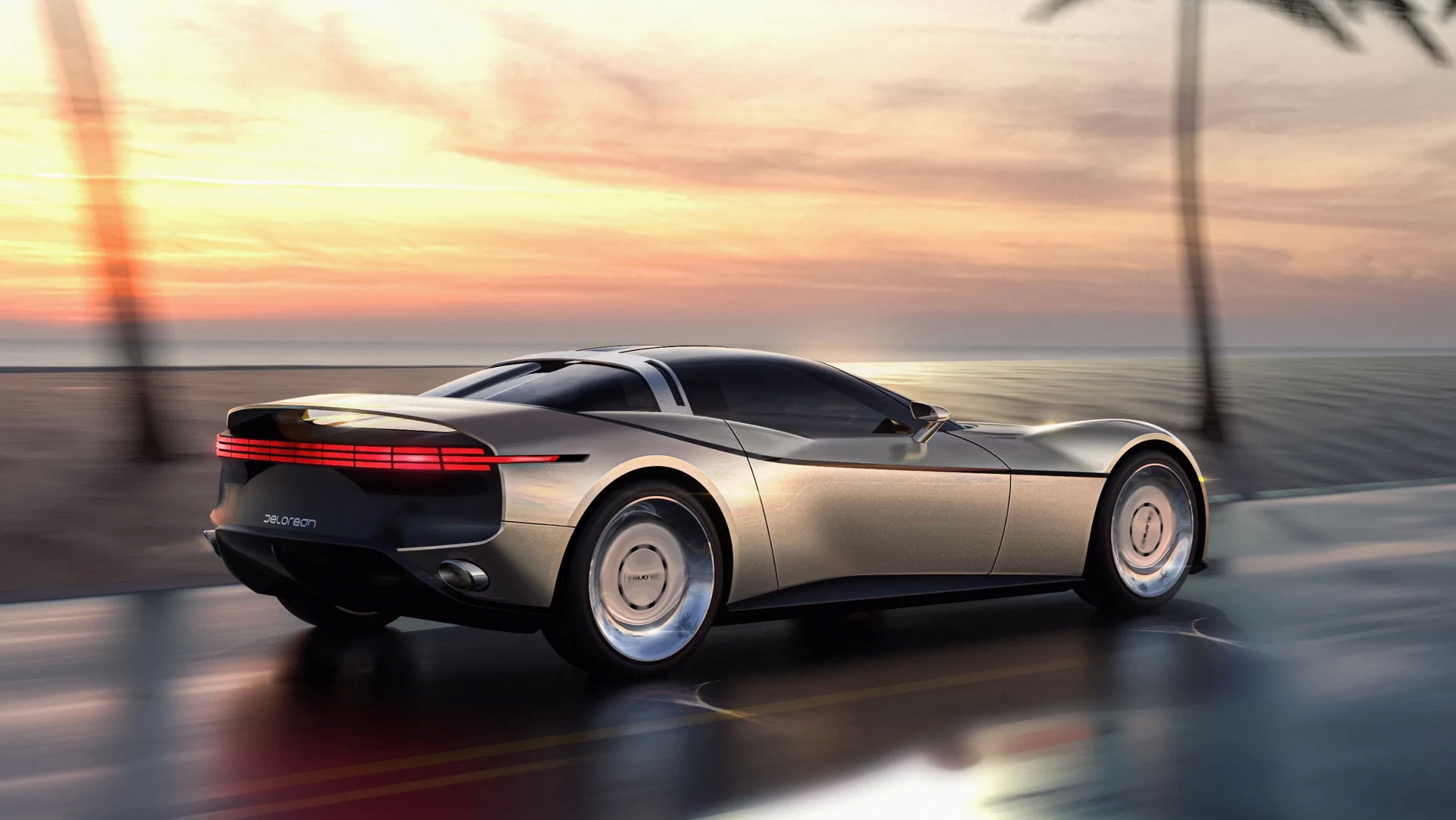 1996 DeLorean Alpha2: Fictional ‘What If’ Concept