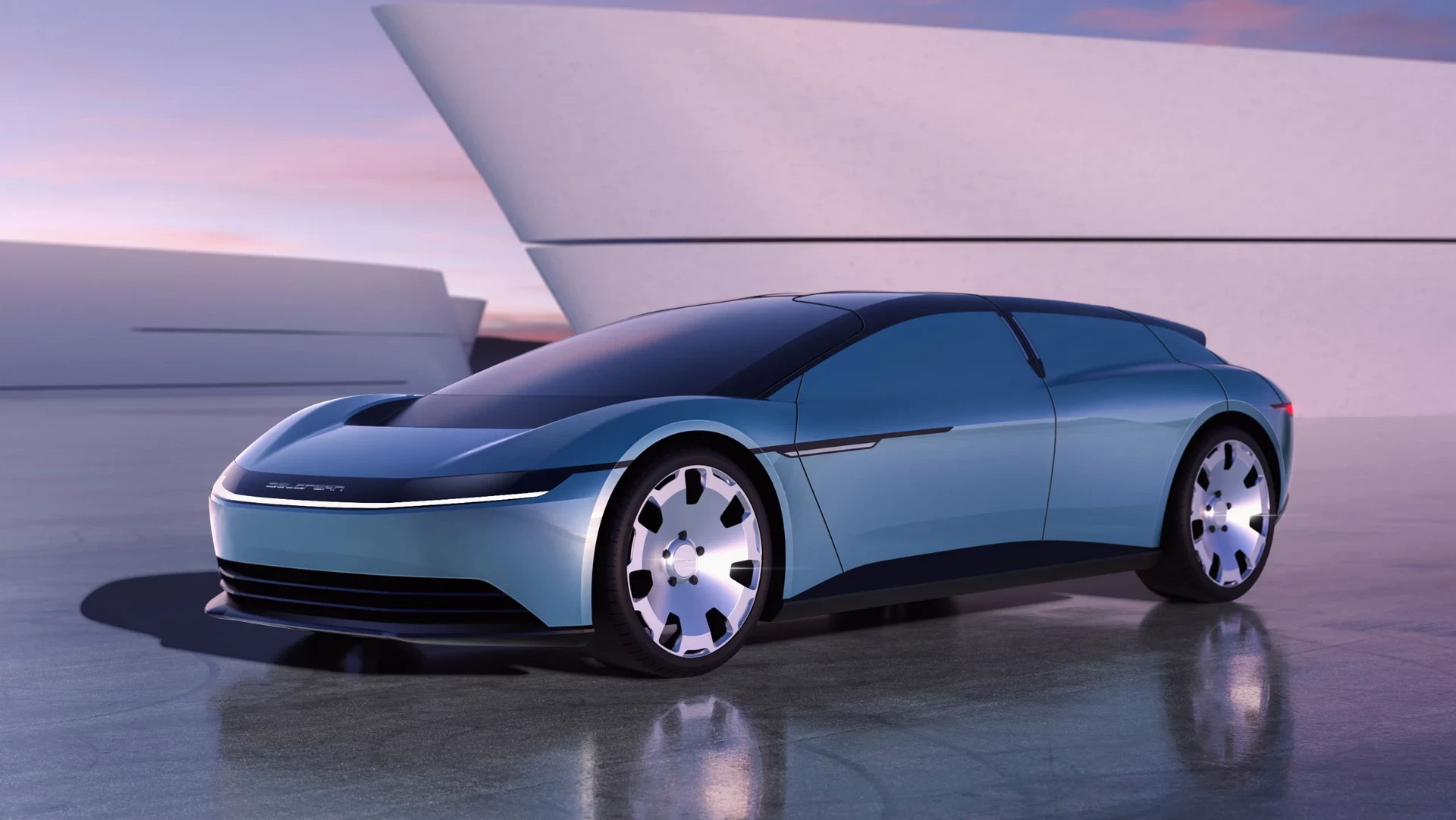 2006 DeLorean Alpha3: Fictional ‘What If’ Concept