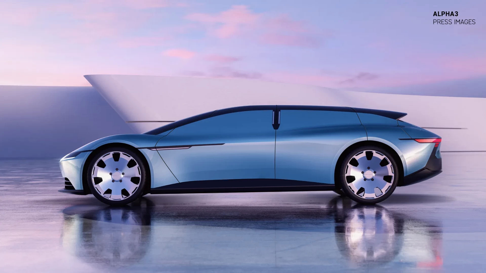 2006 DeLorean Alpha3: Fictional ‘What If’ Concept