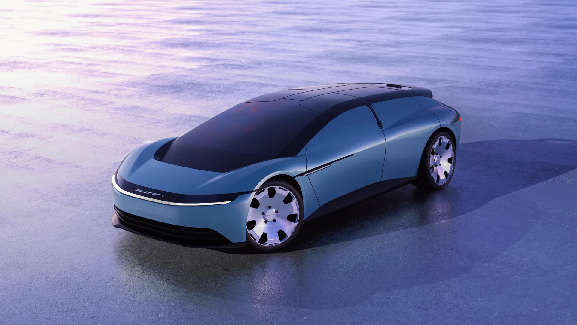 2006 DeLorean Alpha3: Fictional ‘What If’ Concept