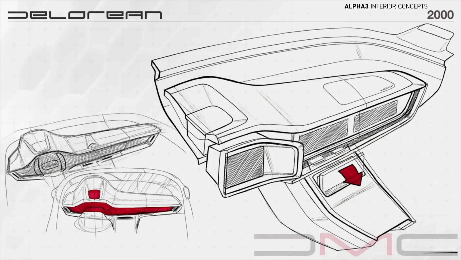 2006 DeLorean Alpha3: Fictional ‘What If’ Concept