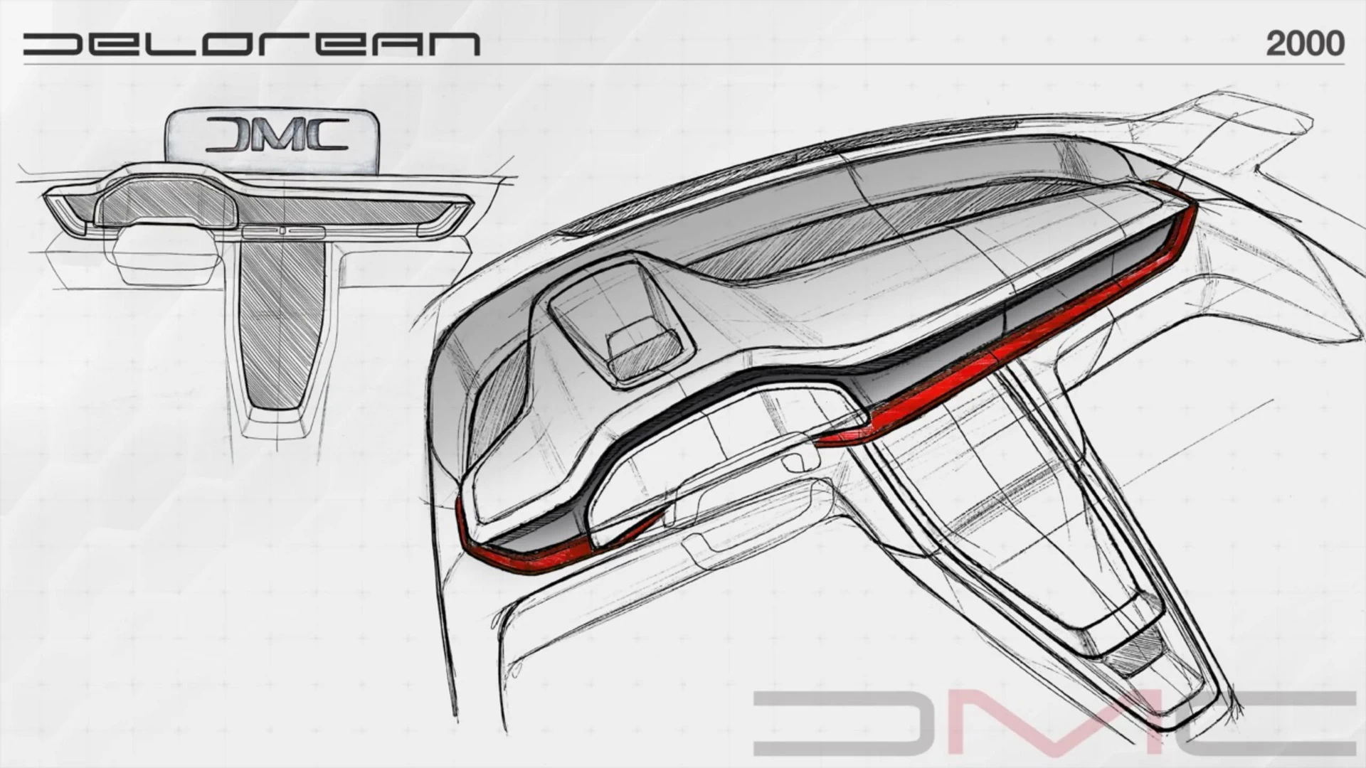 2006 DeLorean Alpha3: Fictional ‘What If’ Concept