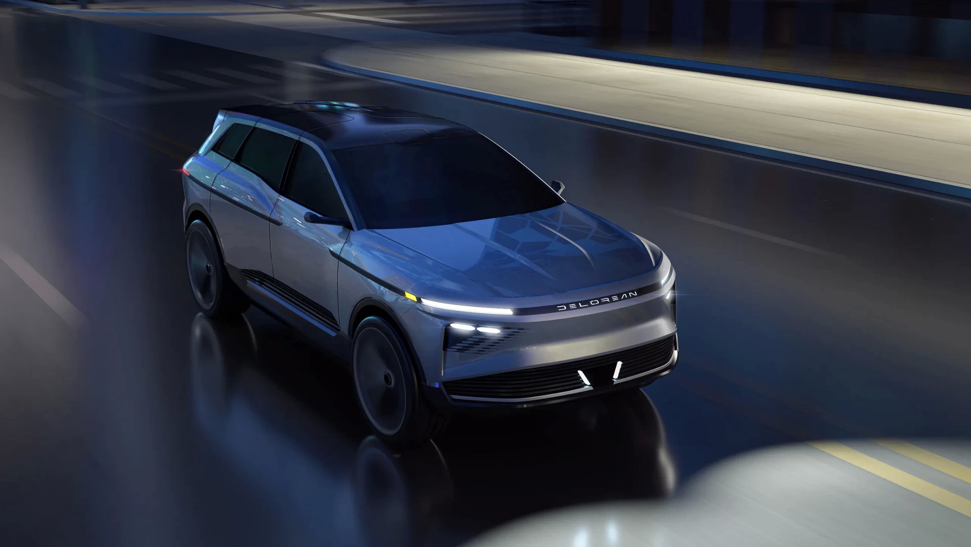 2013 DeLorean Alpha4: Fictional ‘What If’ Concept