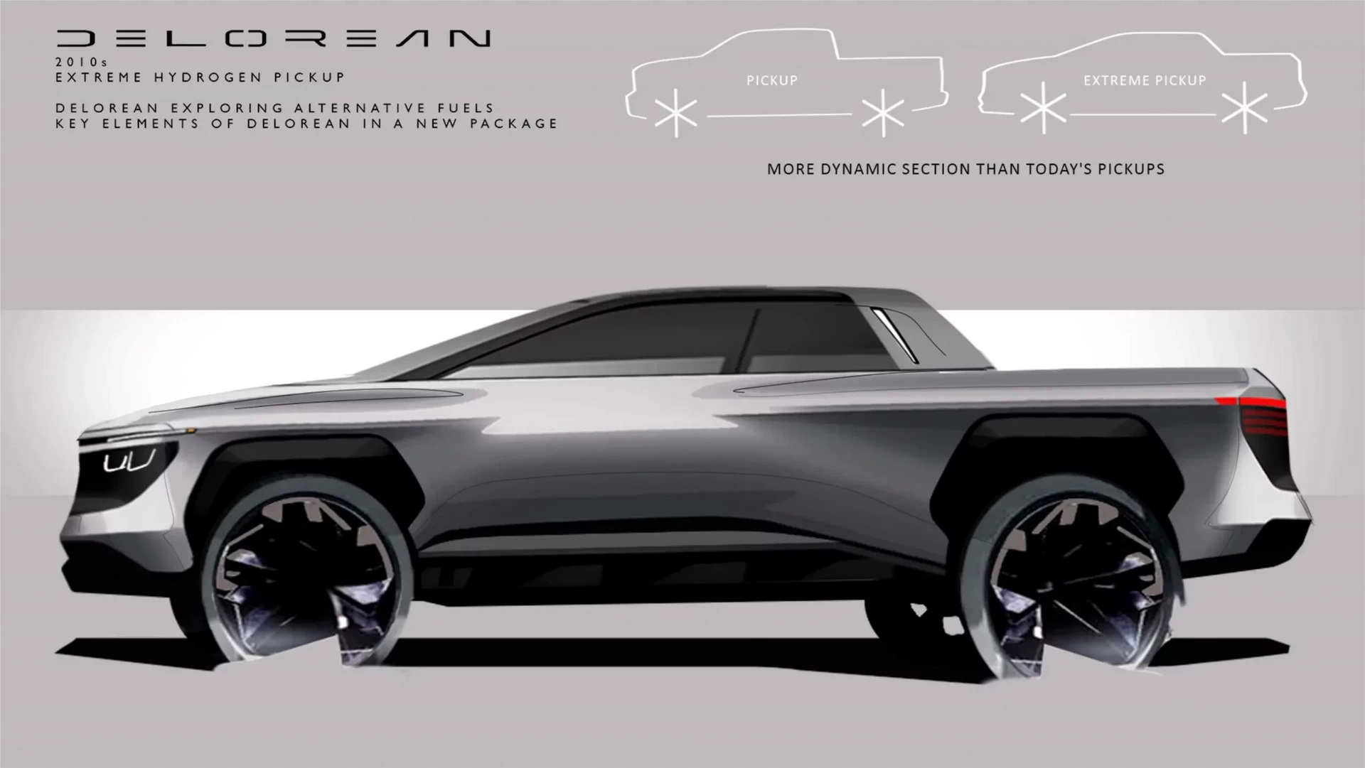 2013 DeLorean Alpha4: Fictional ‘What If’ Concept
