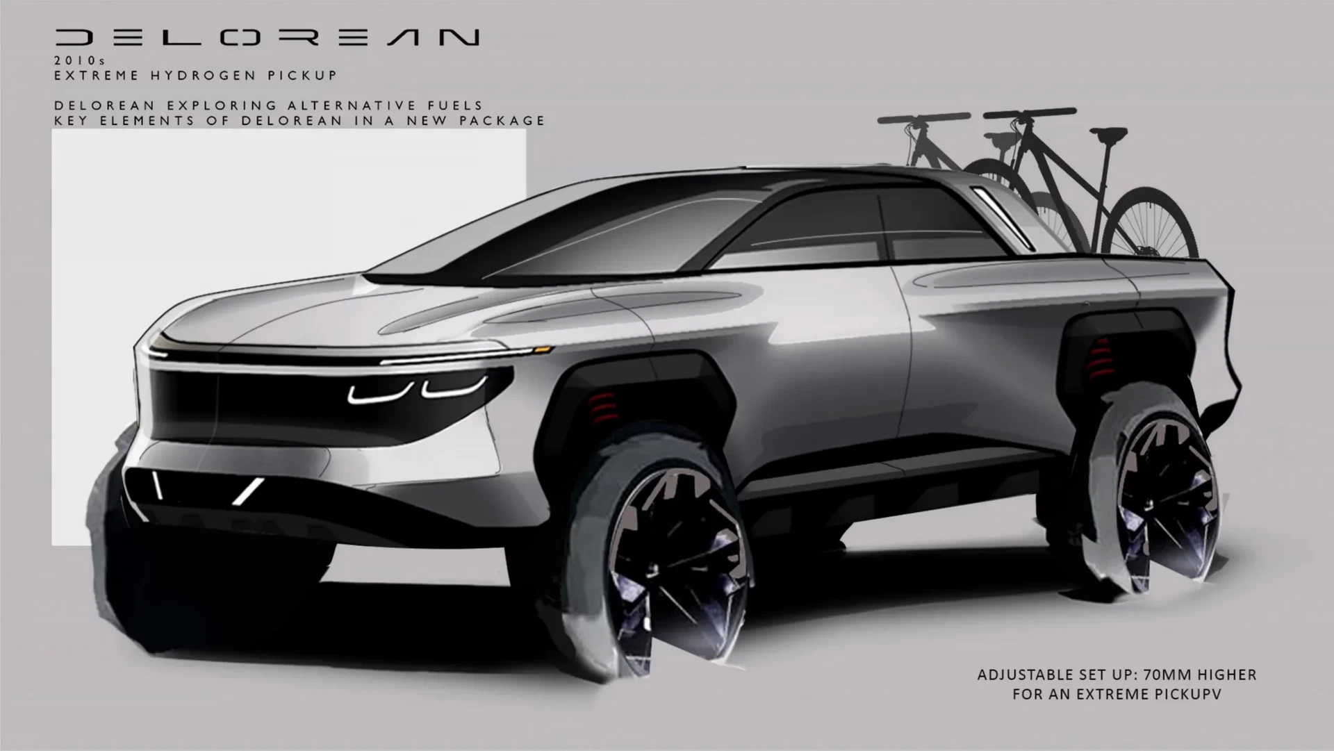 2013 DeLorean Alpha4: Fictional ‘What If’ Concept