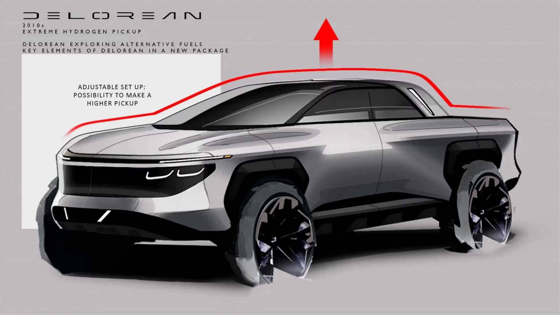 2013 DeLorean Alpha4: Fictional ‘What If’ Concept