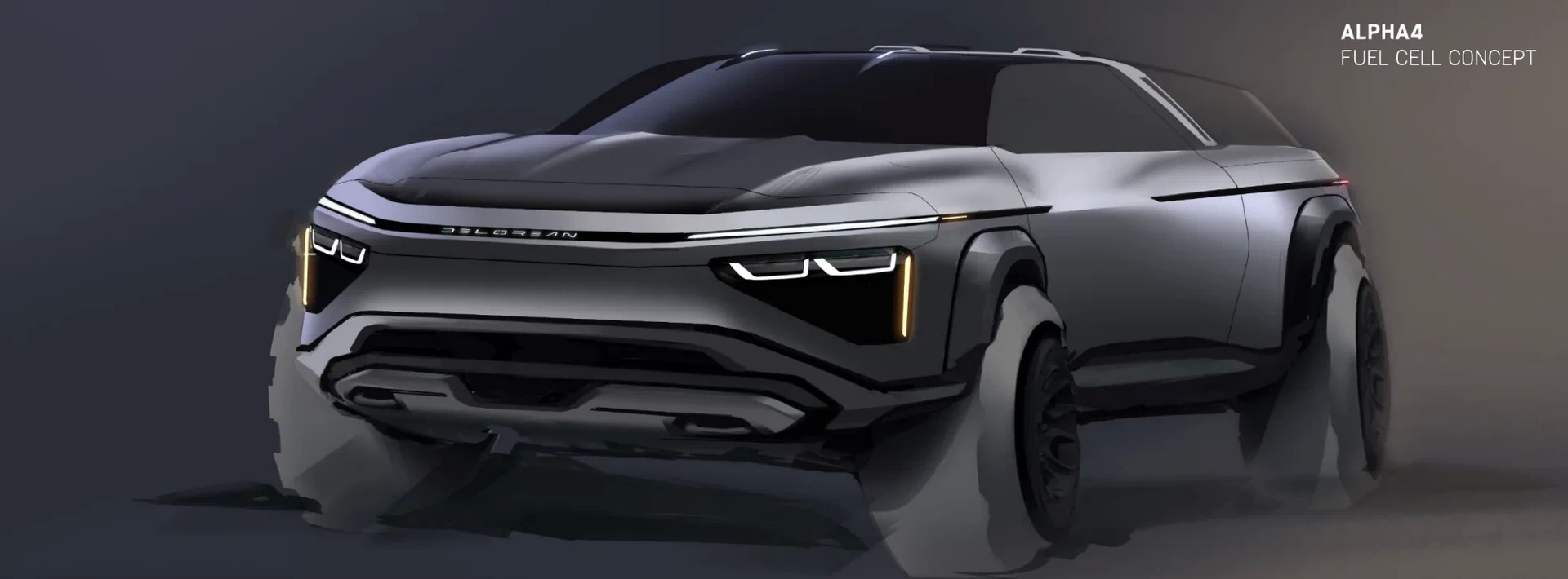 2013 DeLorean Alpha4: Fictional ‘What If’ Concept