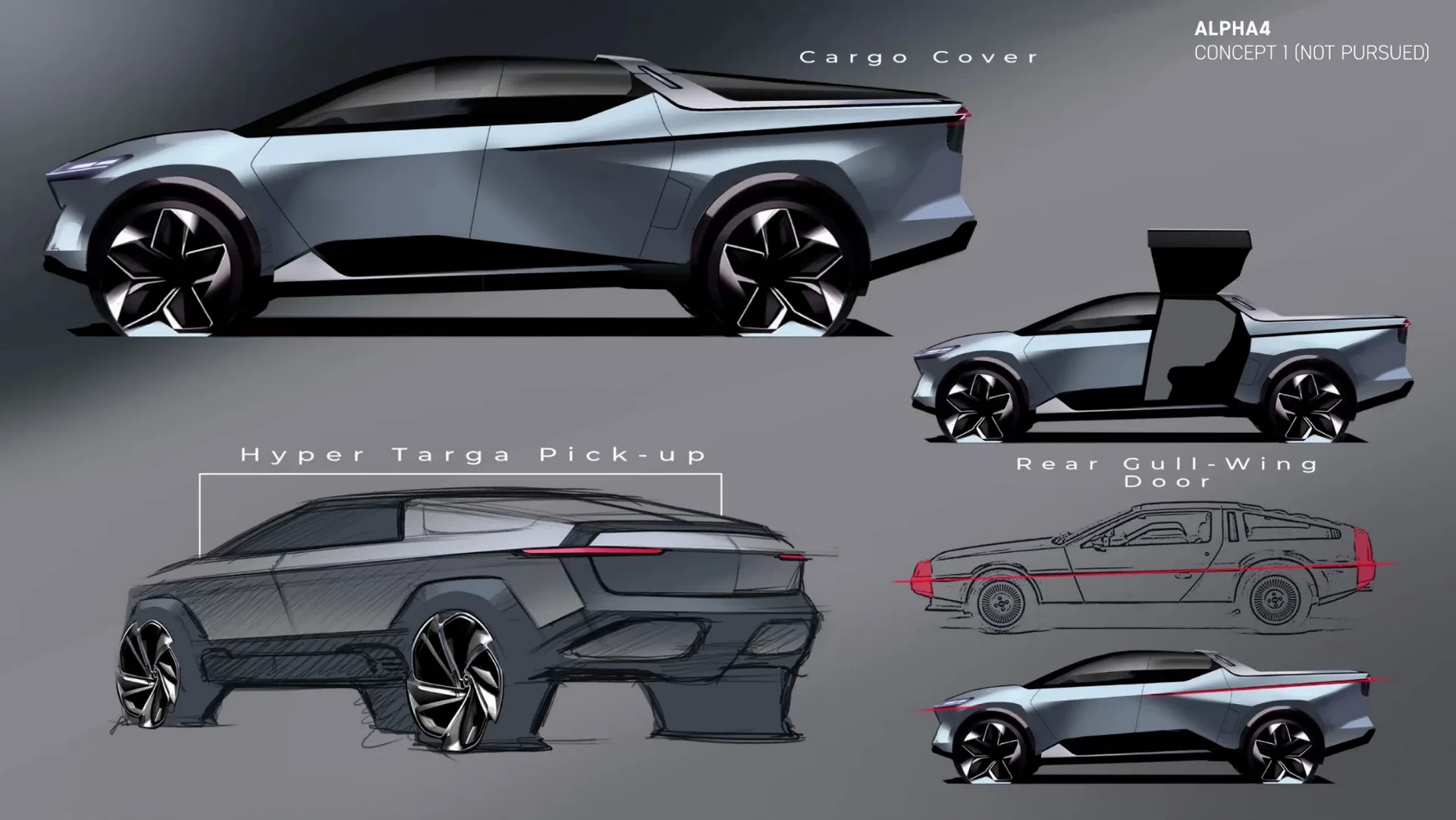 2013 DeLorean Alpha4: Fictional ‘What If’ Concept