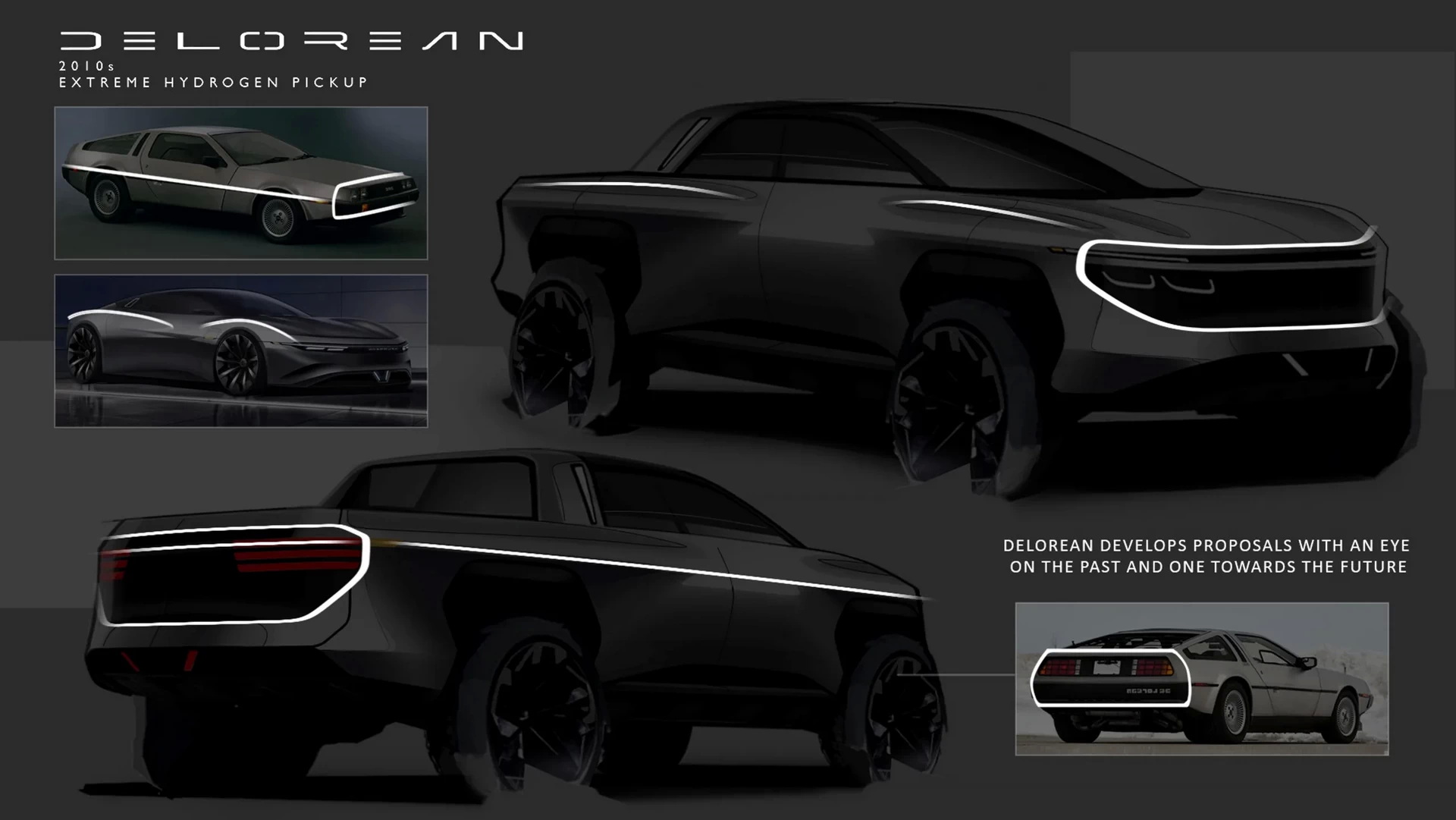 2013 DeLorean Alpha4: Fictional ‘What If’ Concept