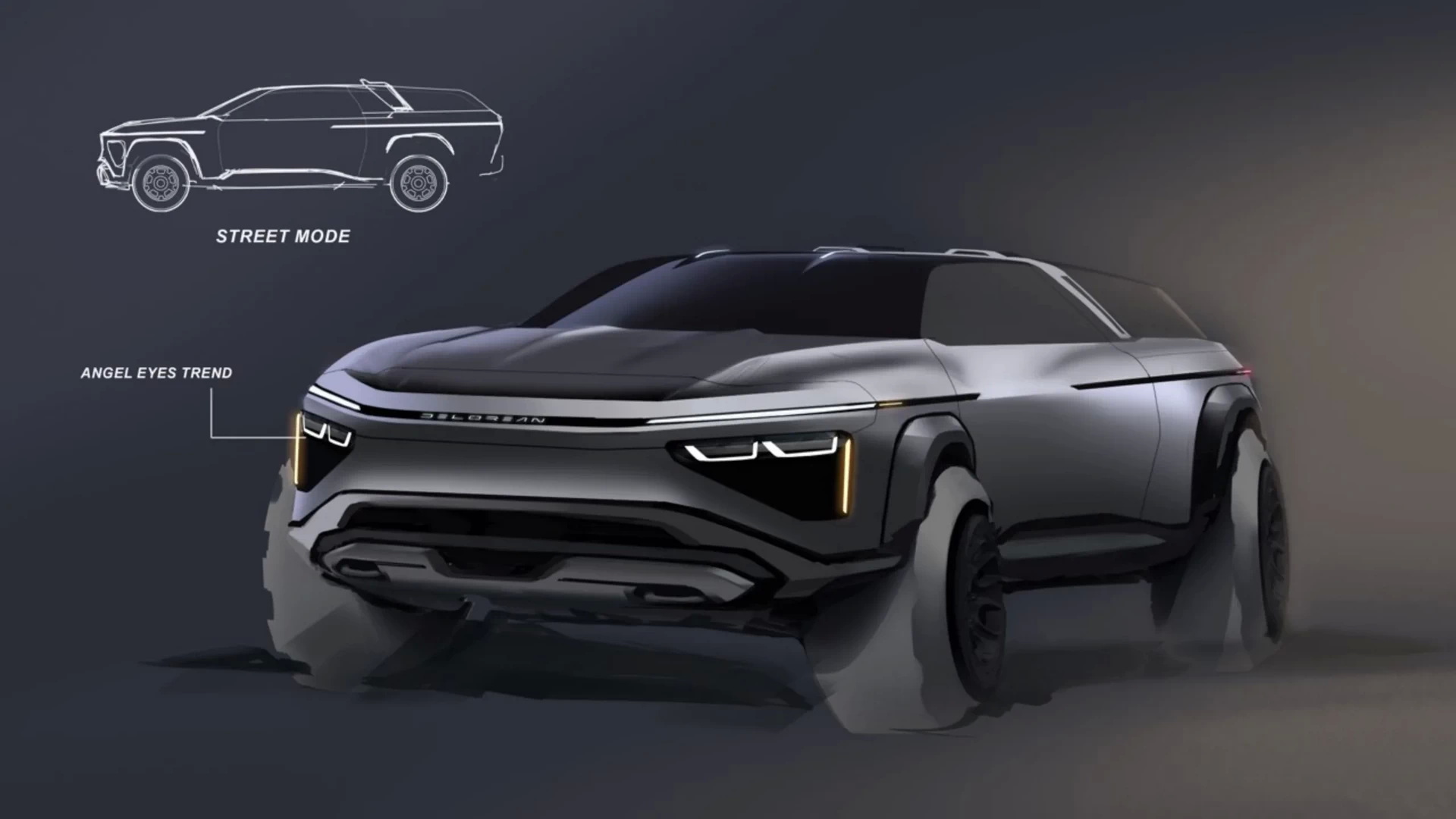 2013 DeLorean Alpha4: Fictional ‘What If’ Concept