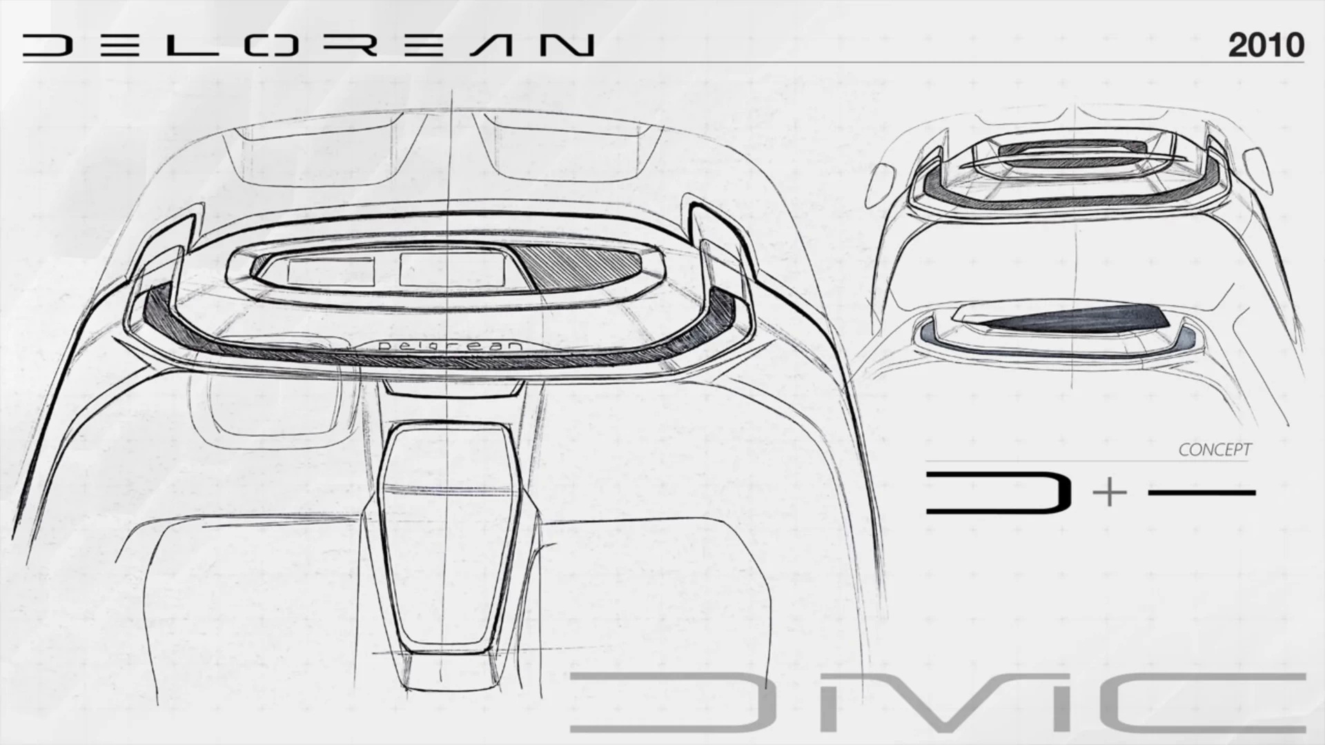 2013 DeLorean Alpha4: Fictional ‘What If’ Concept