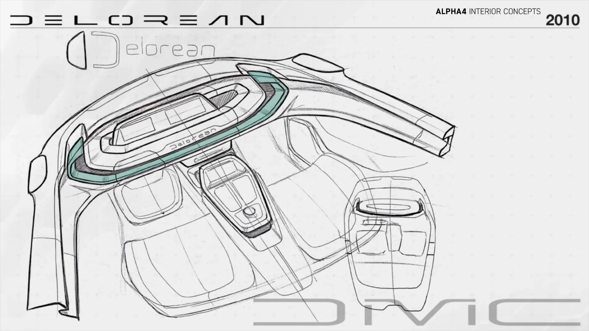 2013 DeLorean Alpha4: Fictional ‘What If’ Concept