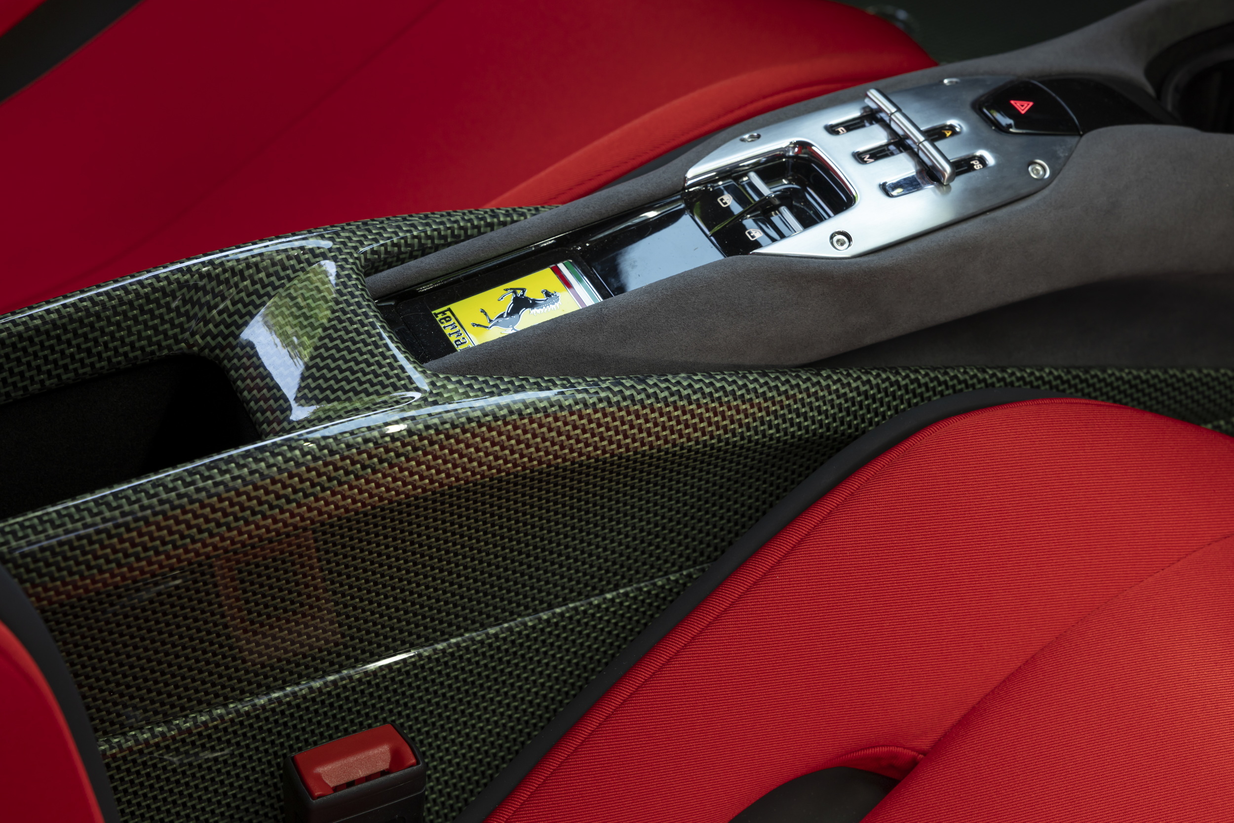 Ferrari SC40 (2025) – Interior
