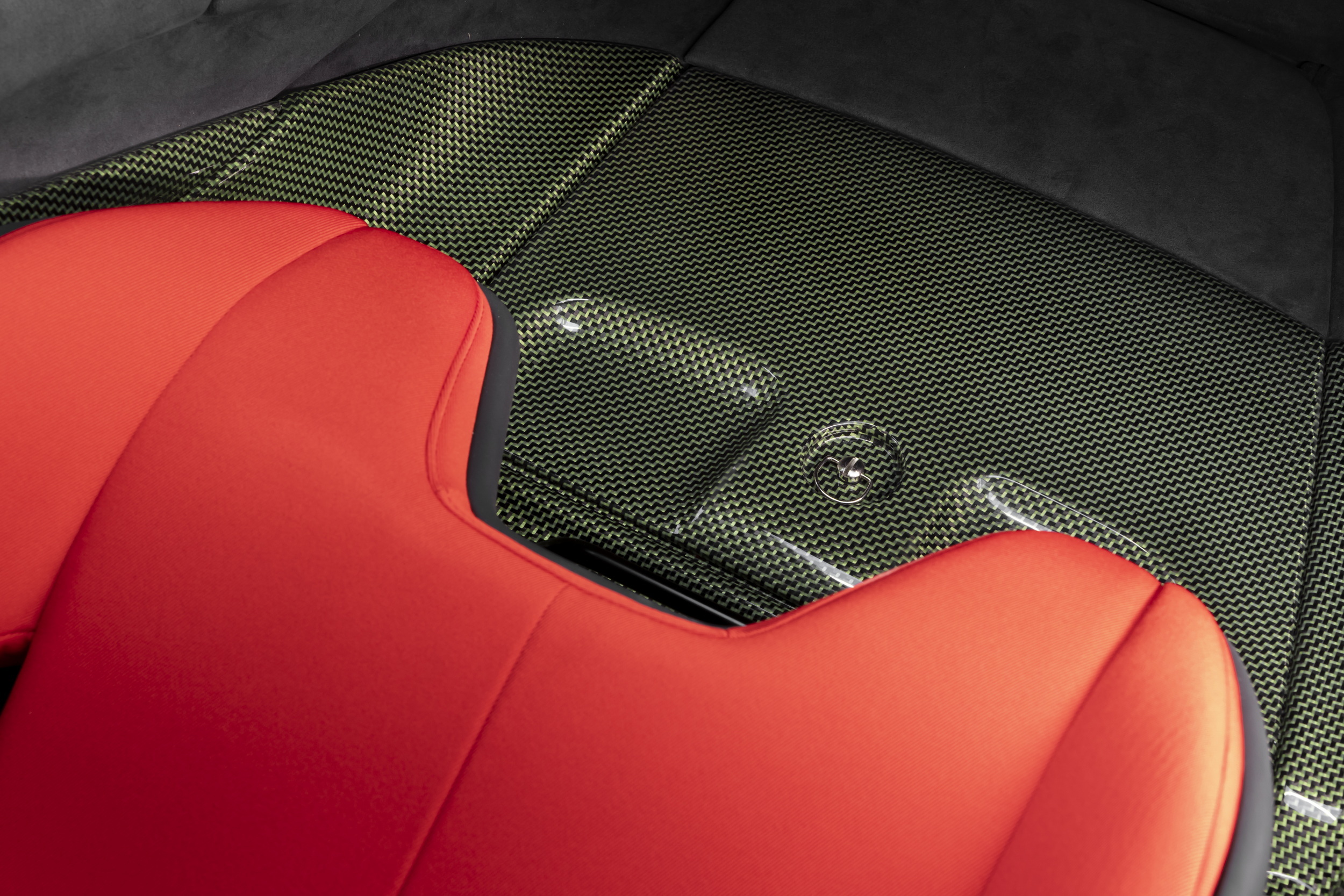 Ferrari SC40 (2025) – Interior