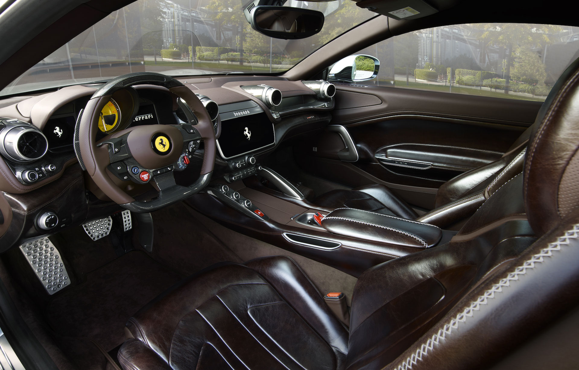 Ferrari BR20 (2021) – Interior