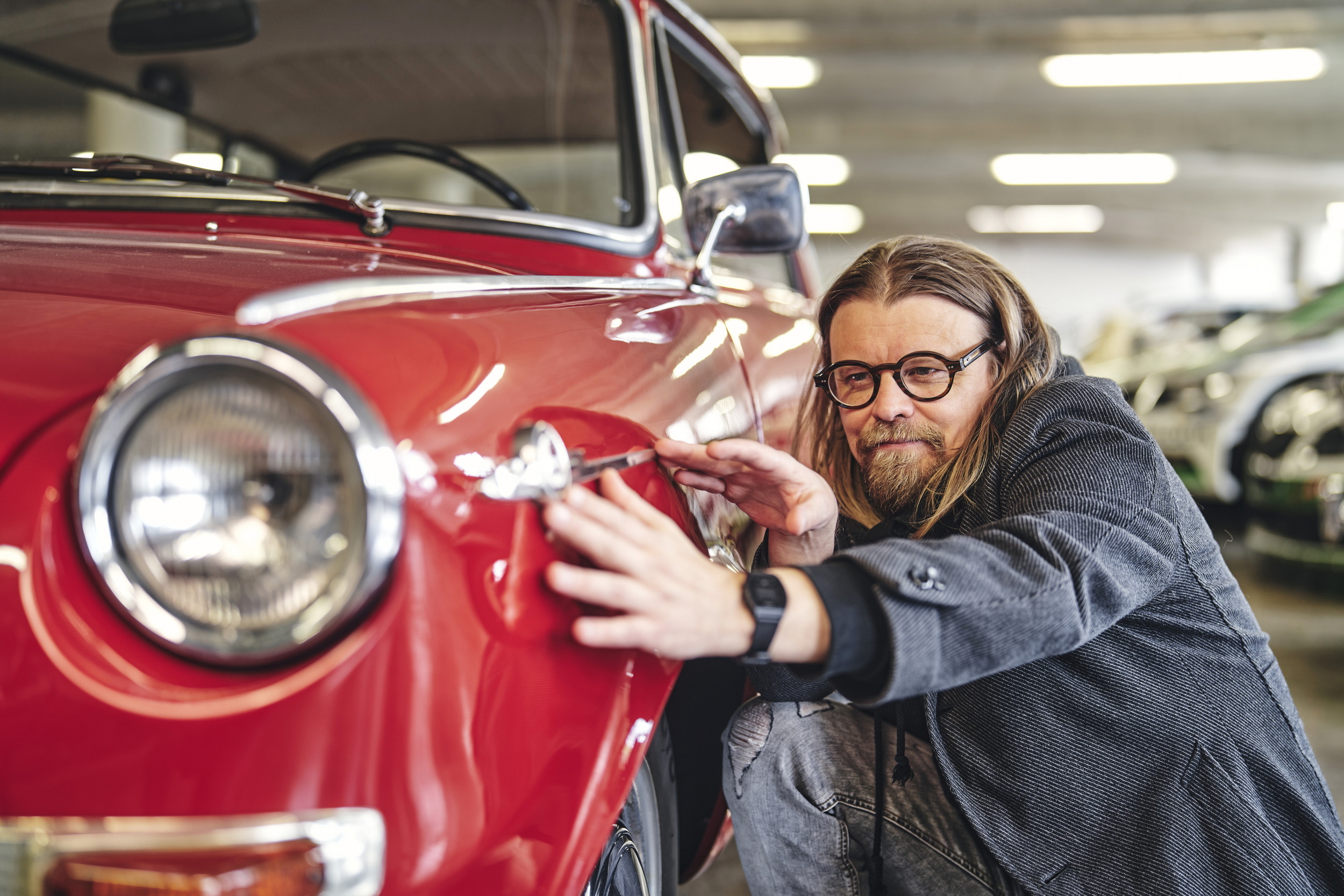 Skoda 1000 MBX Coupe (1966): Antti Savio