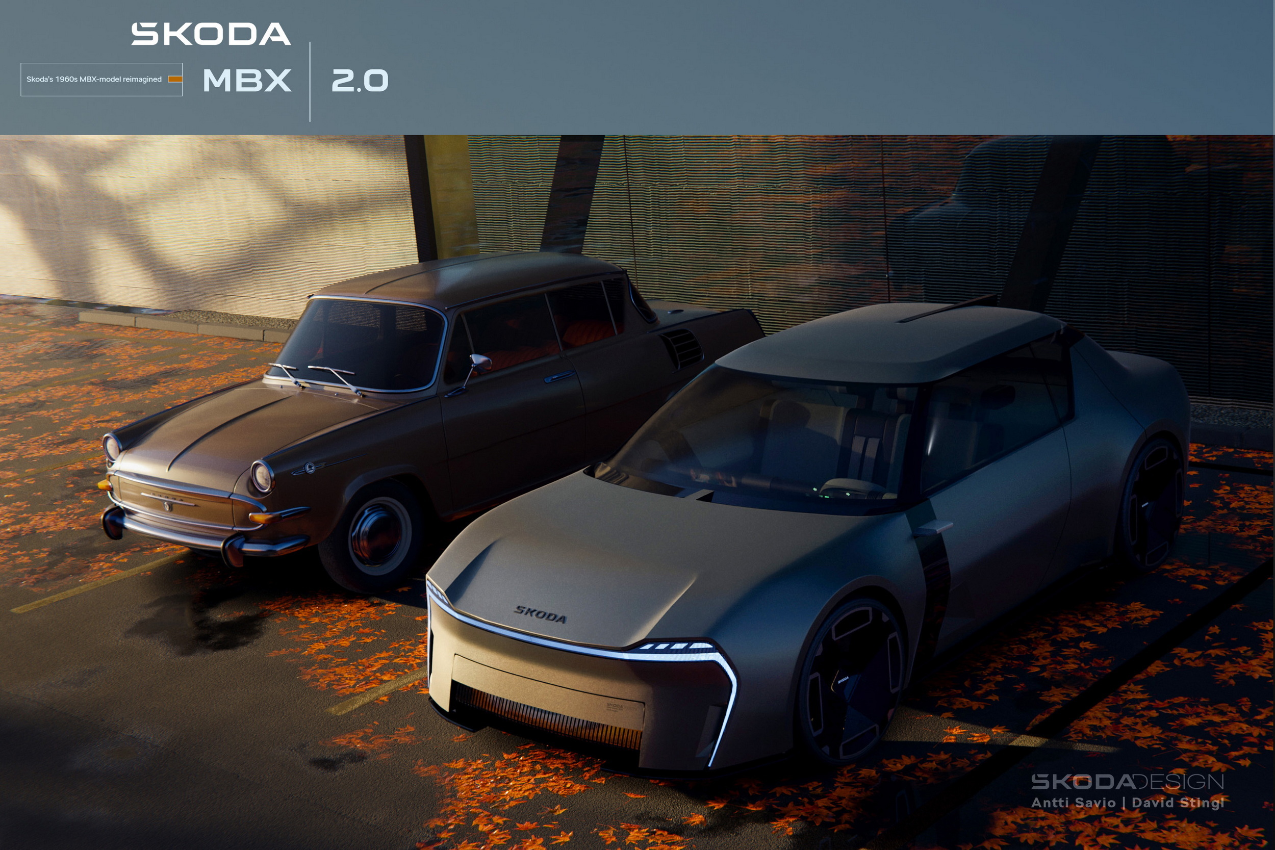 Skoda 1000 MBX by Antti Savio and David Stingl (2025)