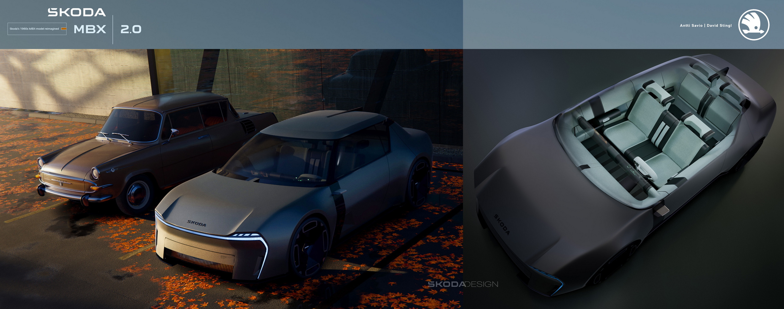 Skoda 1000 MBX by Antti Savio and David Stingl (2025)