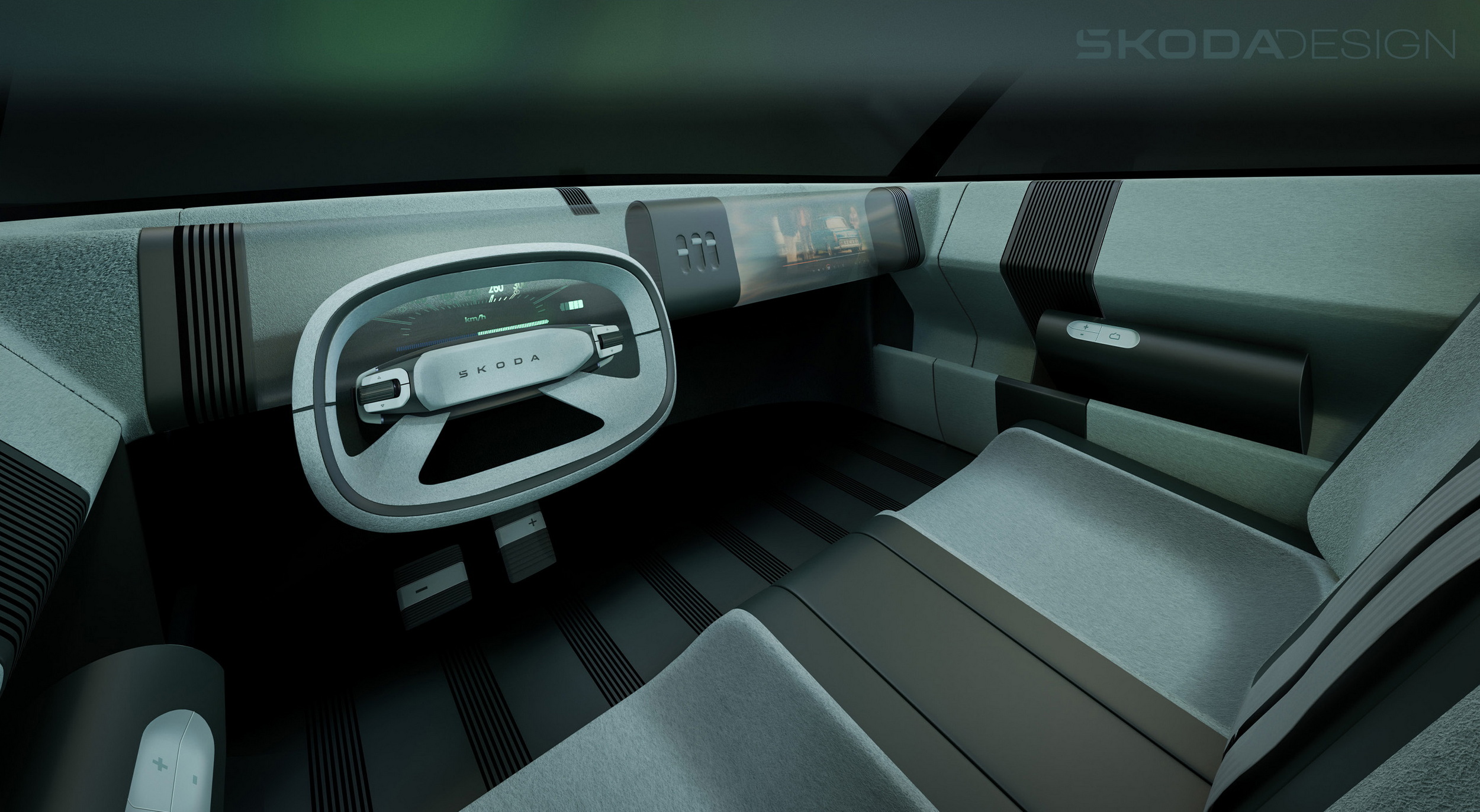 Skoda 1000 MBX by Antti Savio and David Stingl (2025) – Interior