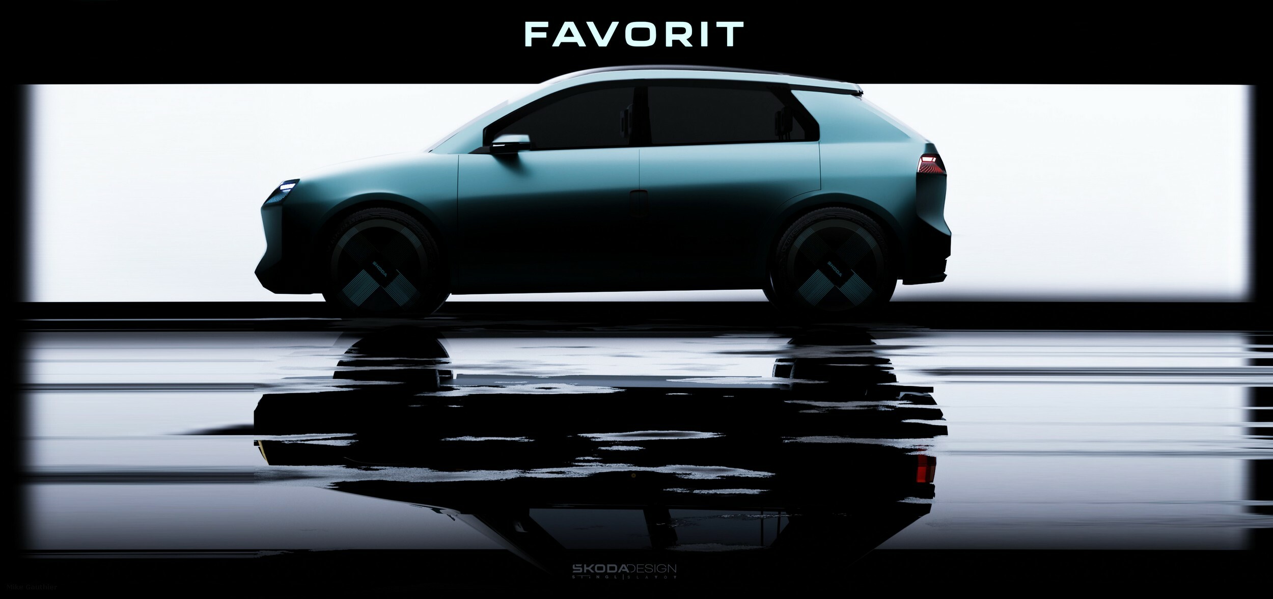 Skoda Favorit by Ljudmil Slavov (2025)