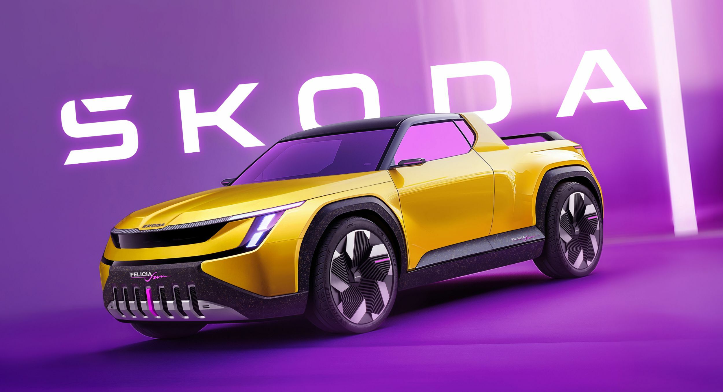 Skoda Felicia Fun by Julien Petitseigneur (2025)