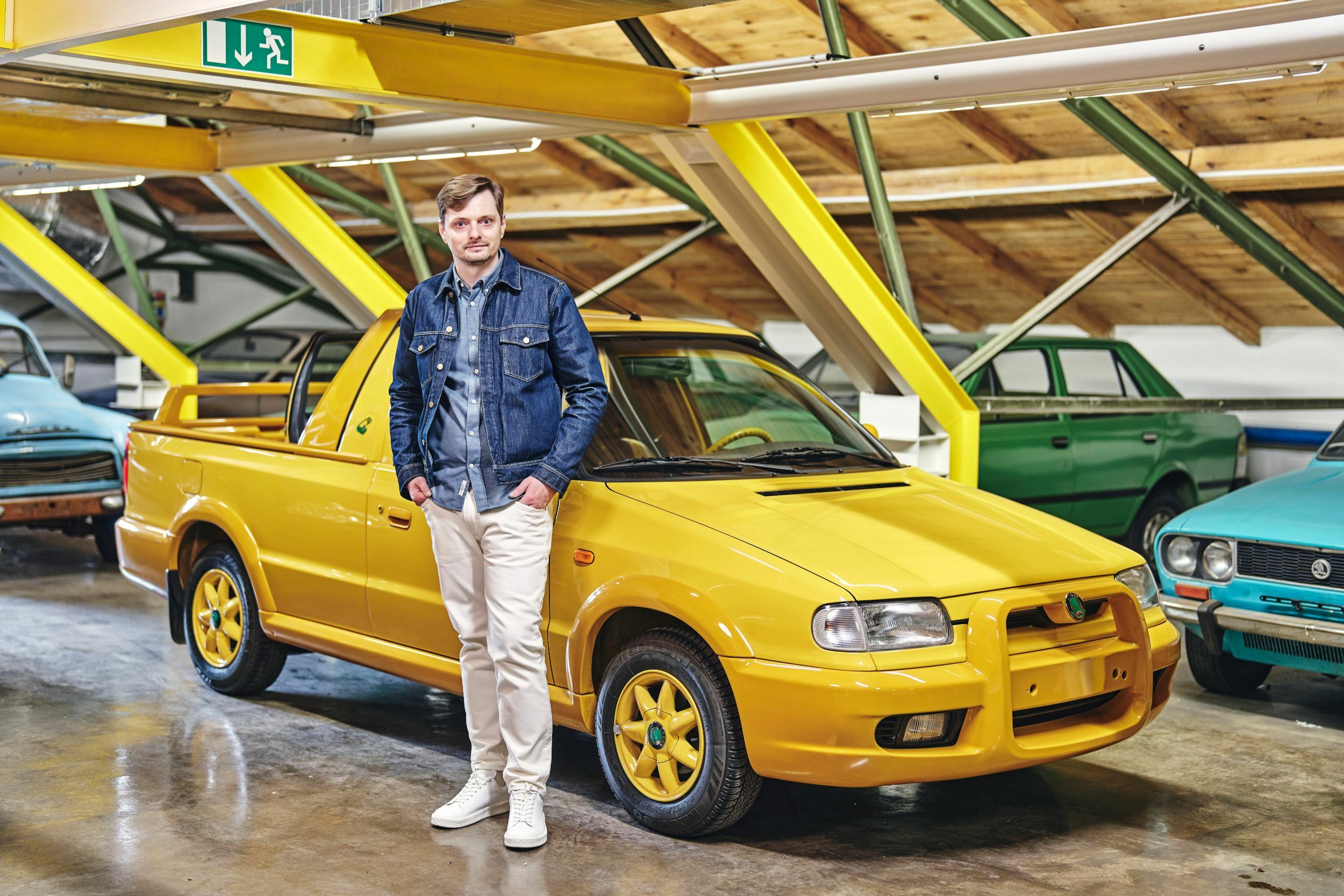 Skoda Felicia Fun: Julien Petitseigneur