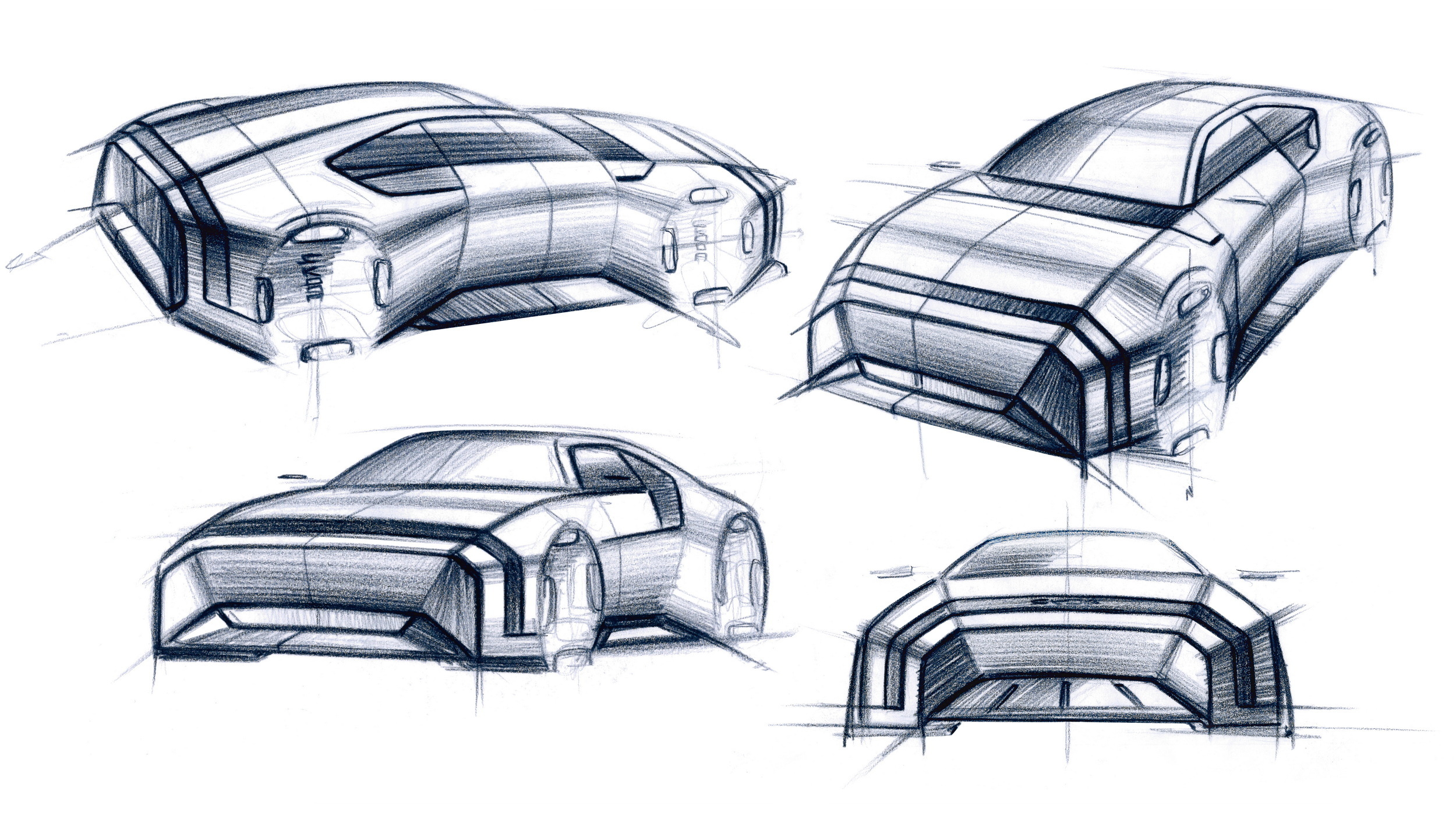 Skoda 110 R Coupe by Richard Svec (2025) – Design Sketch